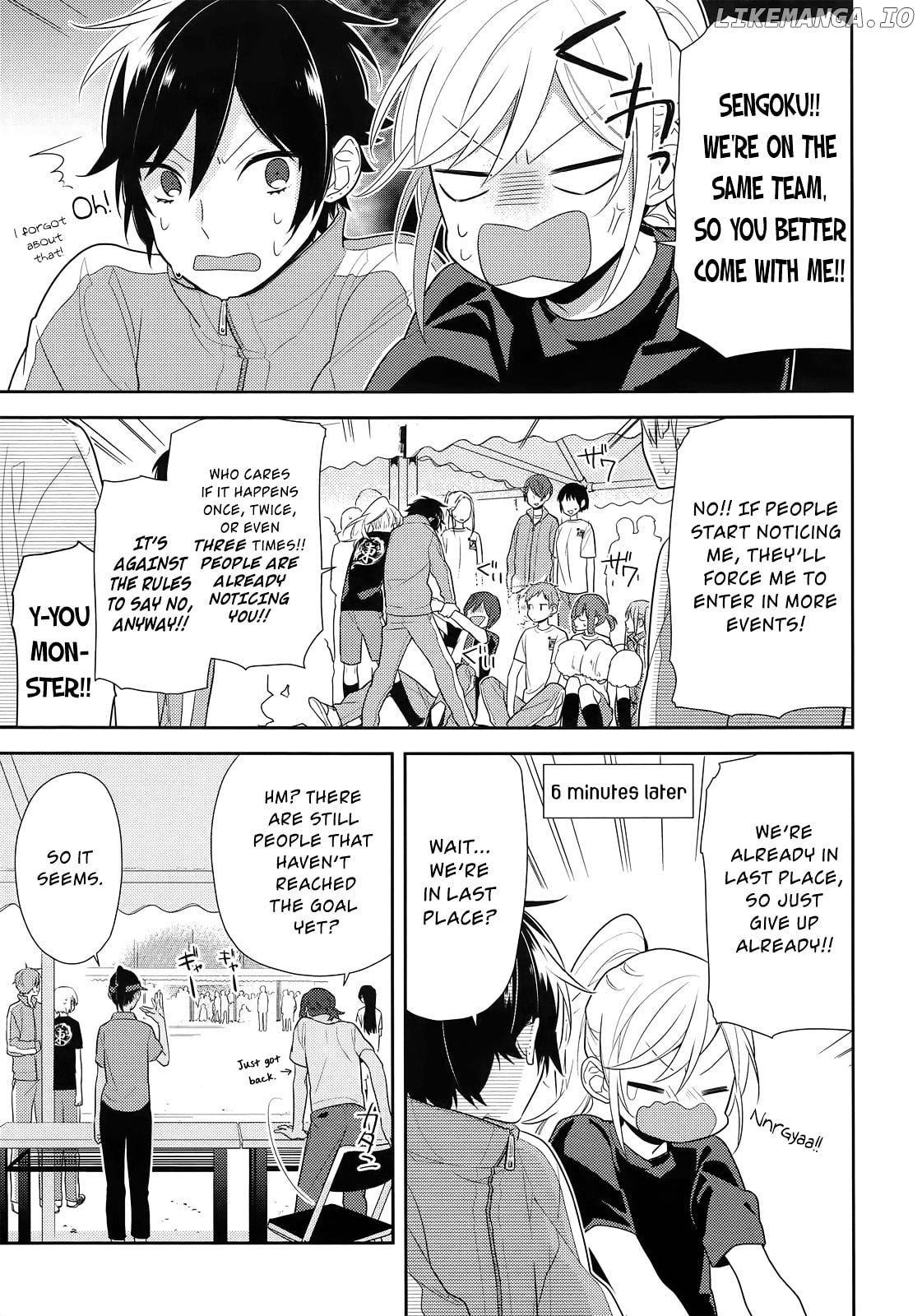 Read Horimiya Manga Online