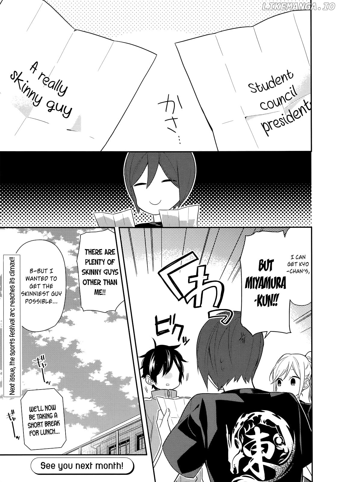 Read Horimiya Manga Online