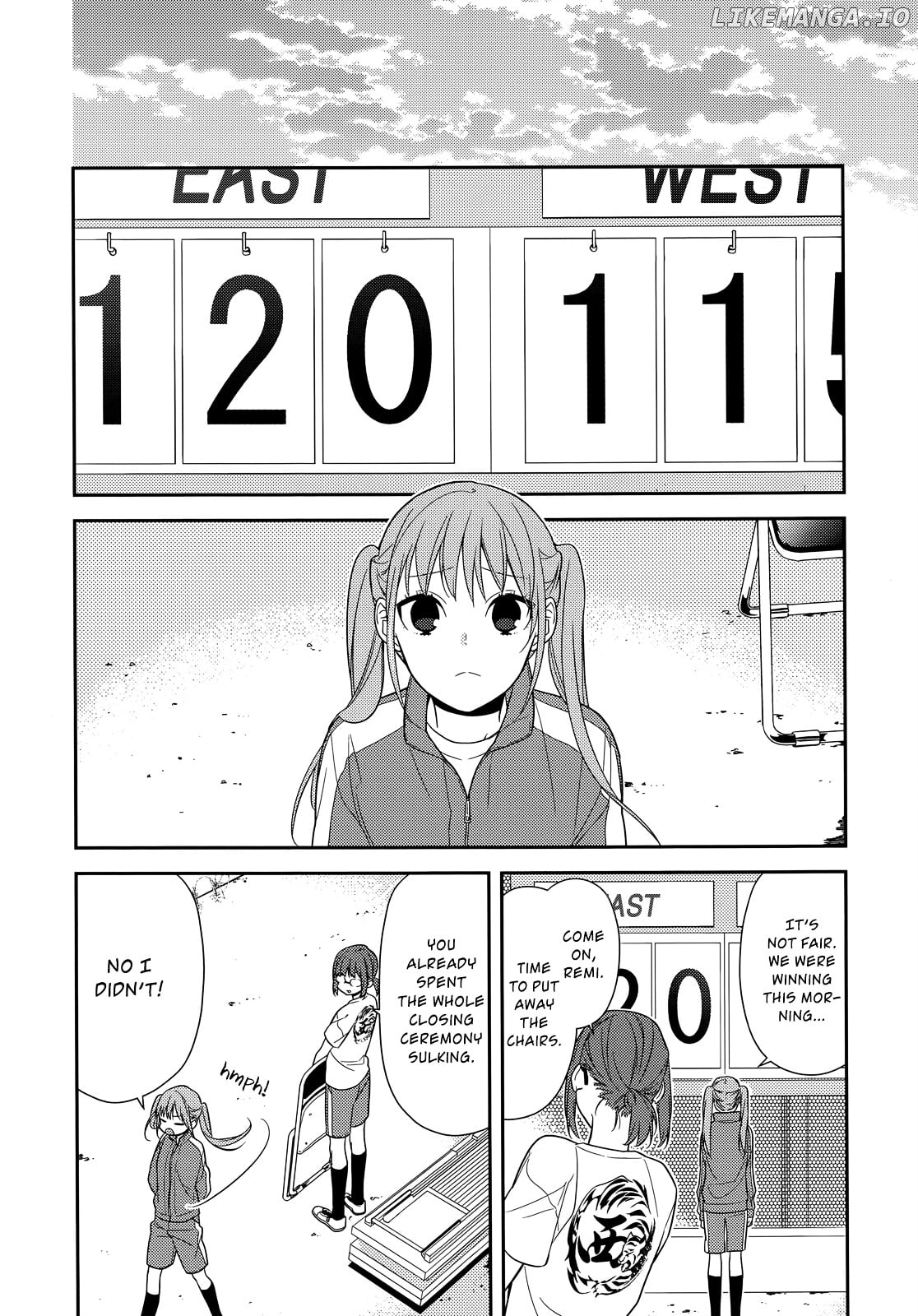 Read Horimiya Manga Online