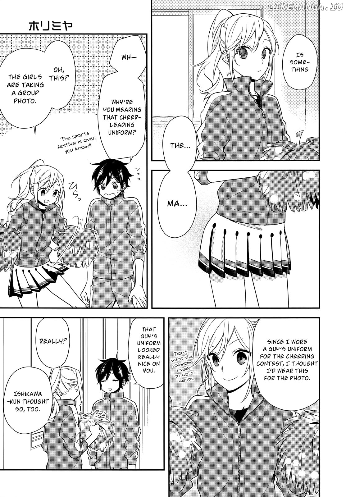 Read Horimiya Manga Online