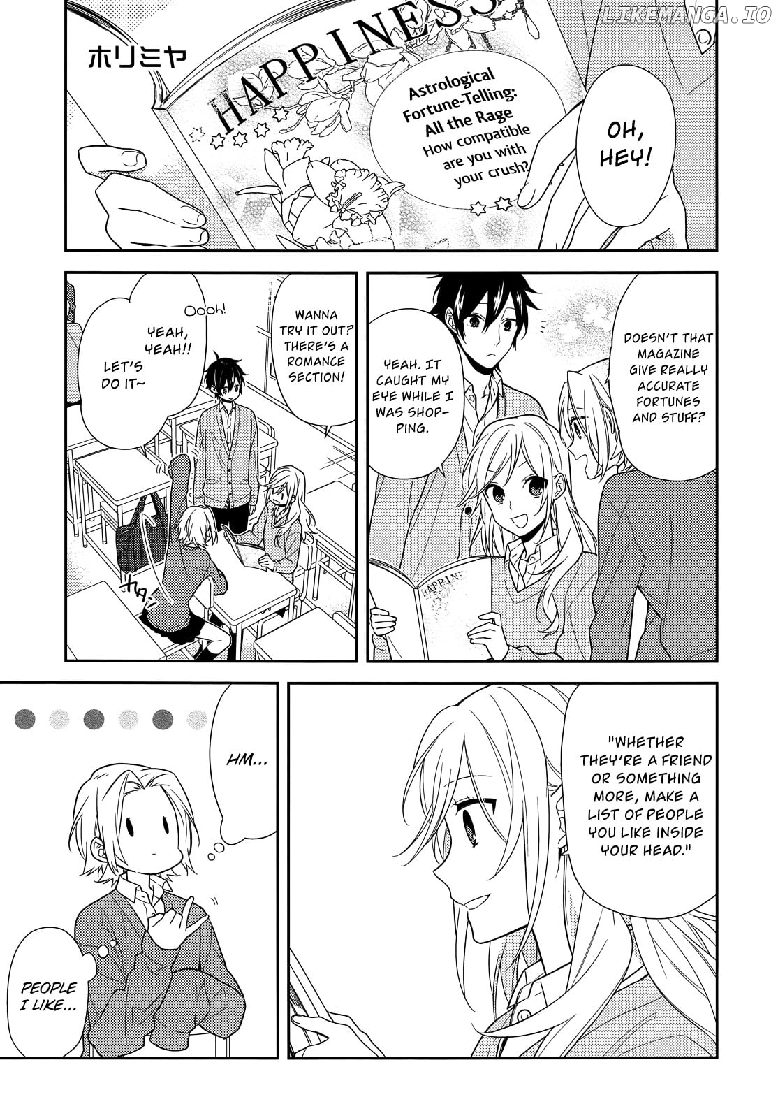 Read Horimiya Manga Online