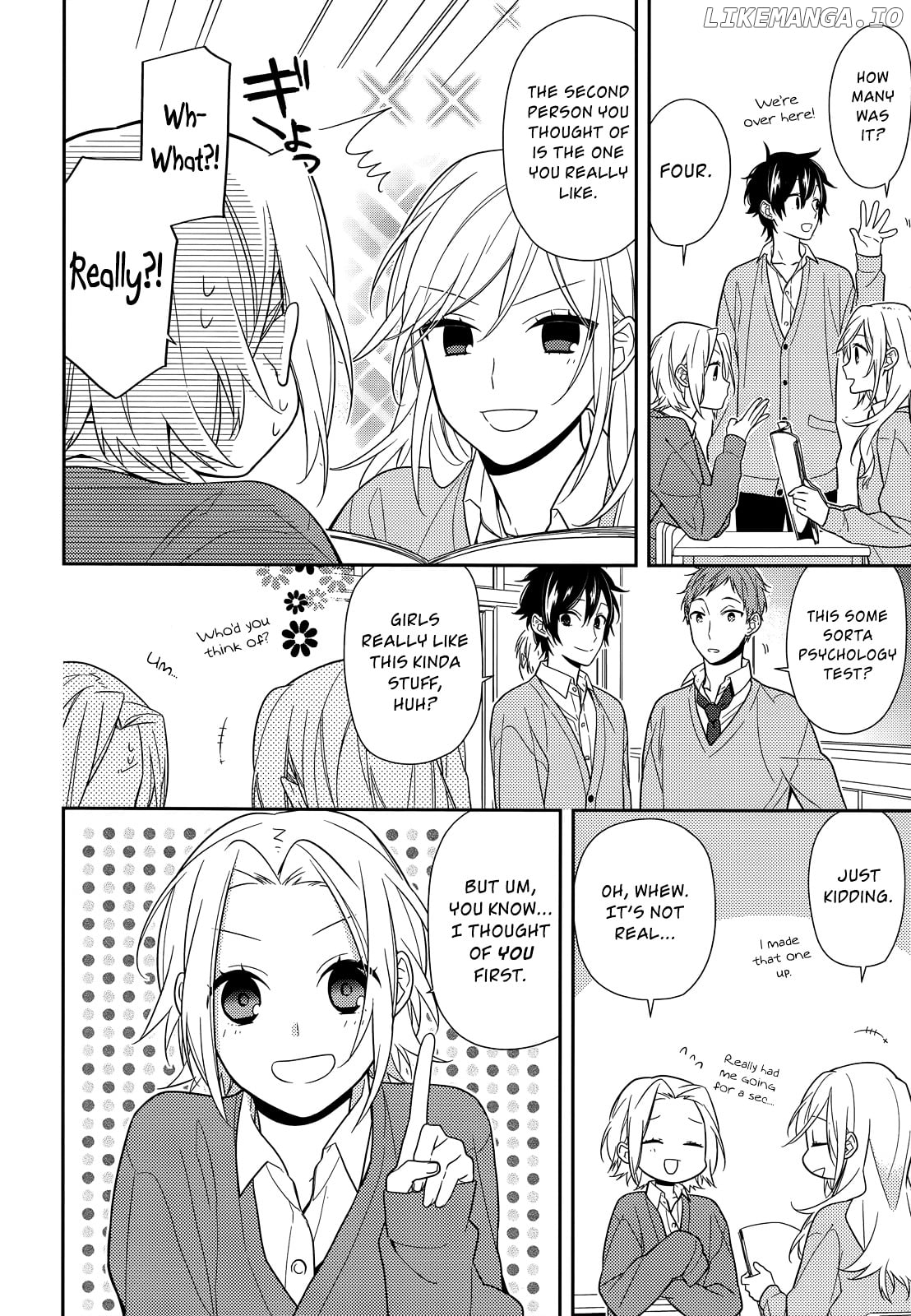 Read Horimiya Manga Online