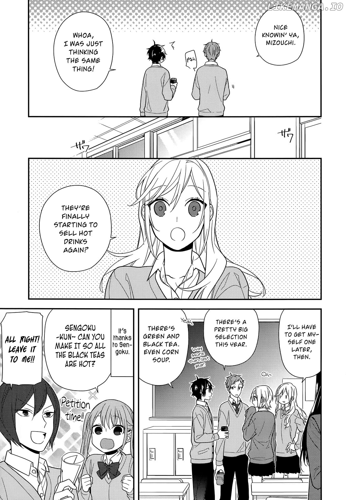 Read Horimiya Manga Online