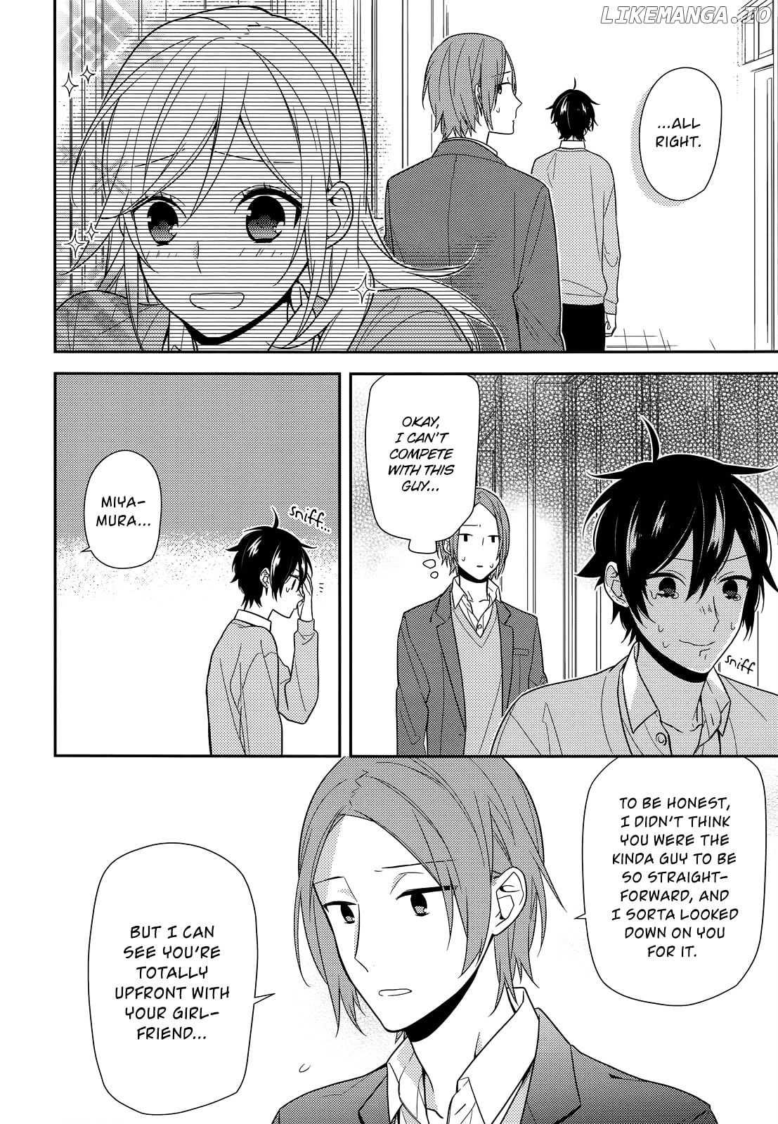 Read Horimiya Manga Online