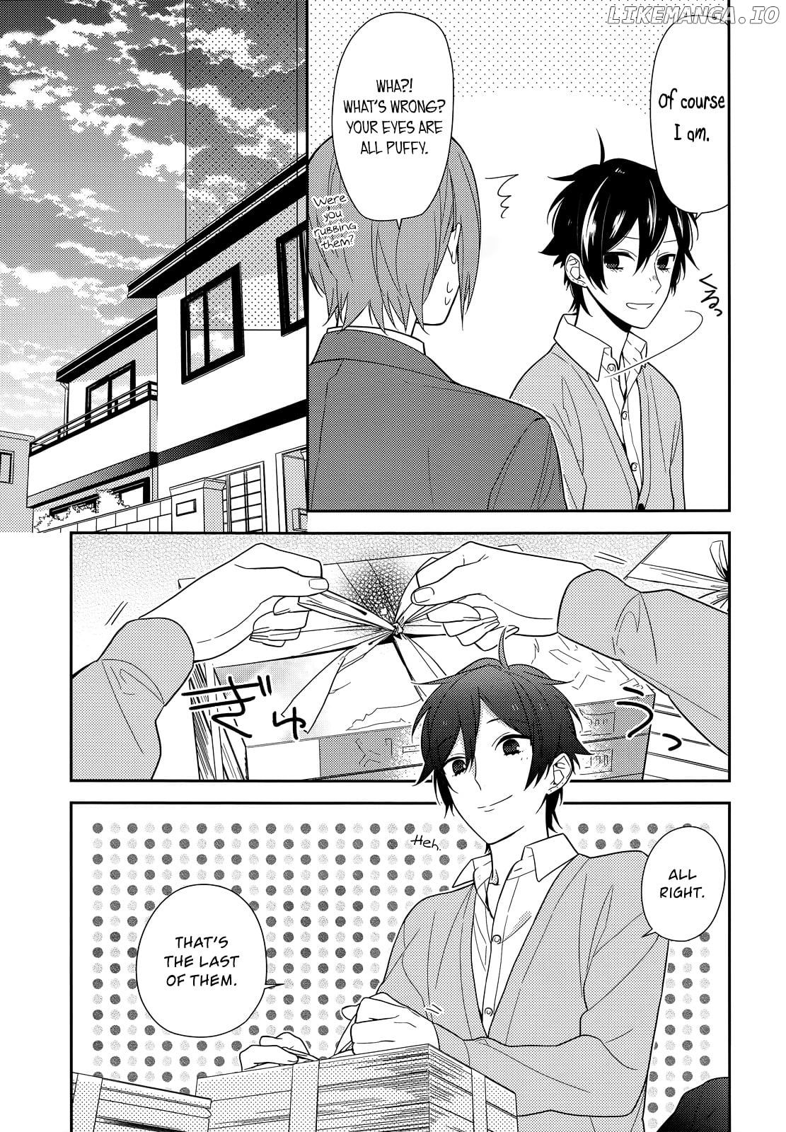 Read Horimiya Manga Online