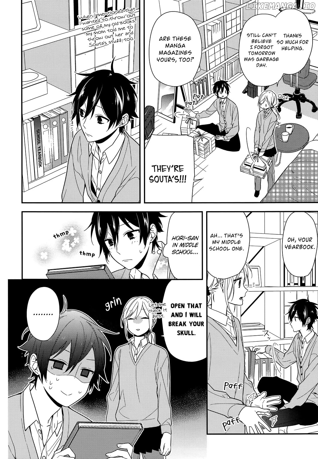 Read Horimiya Manga Online