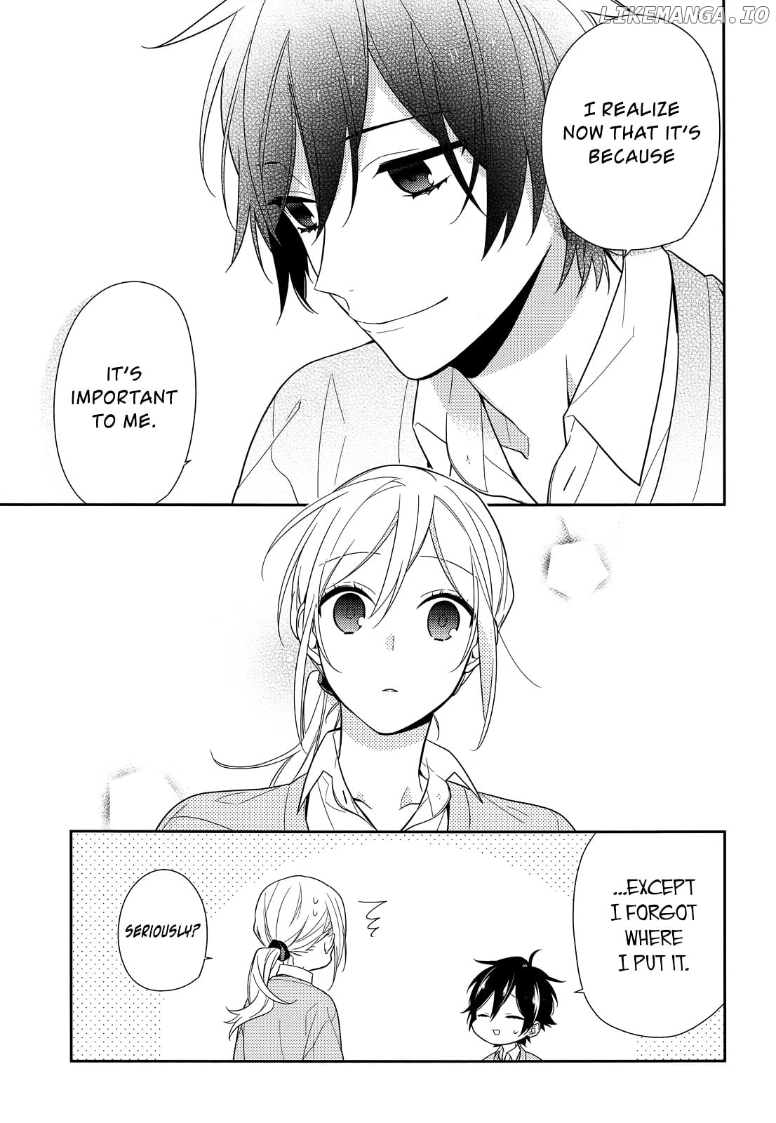 Read Horimiya Manga Online