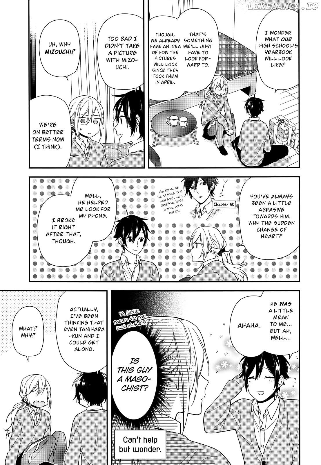 Read Horimiya Manga Online