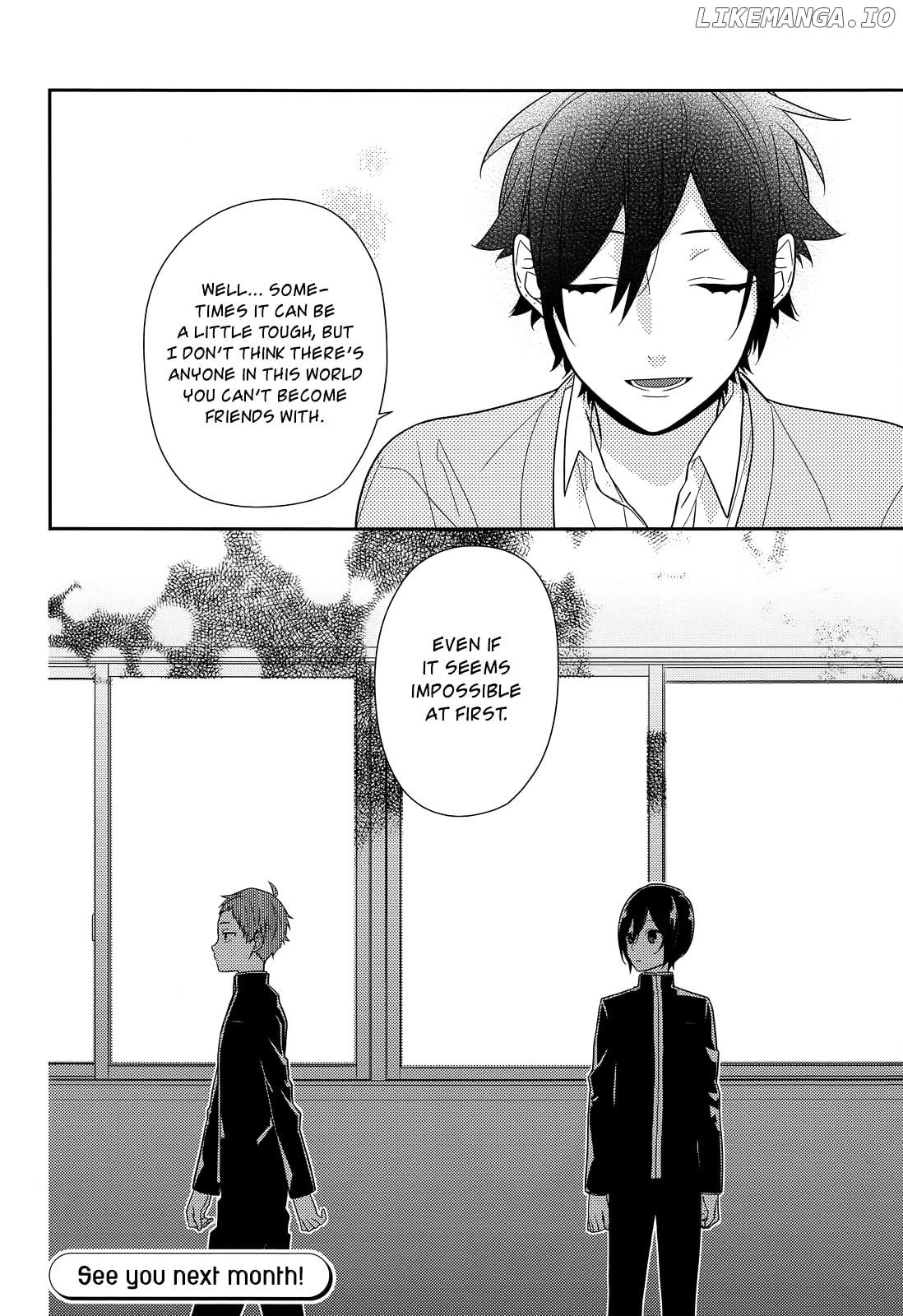 Read Horimiya Manga Online