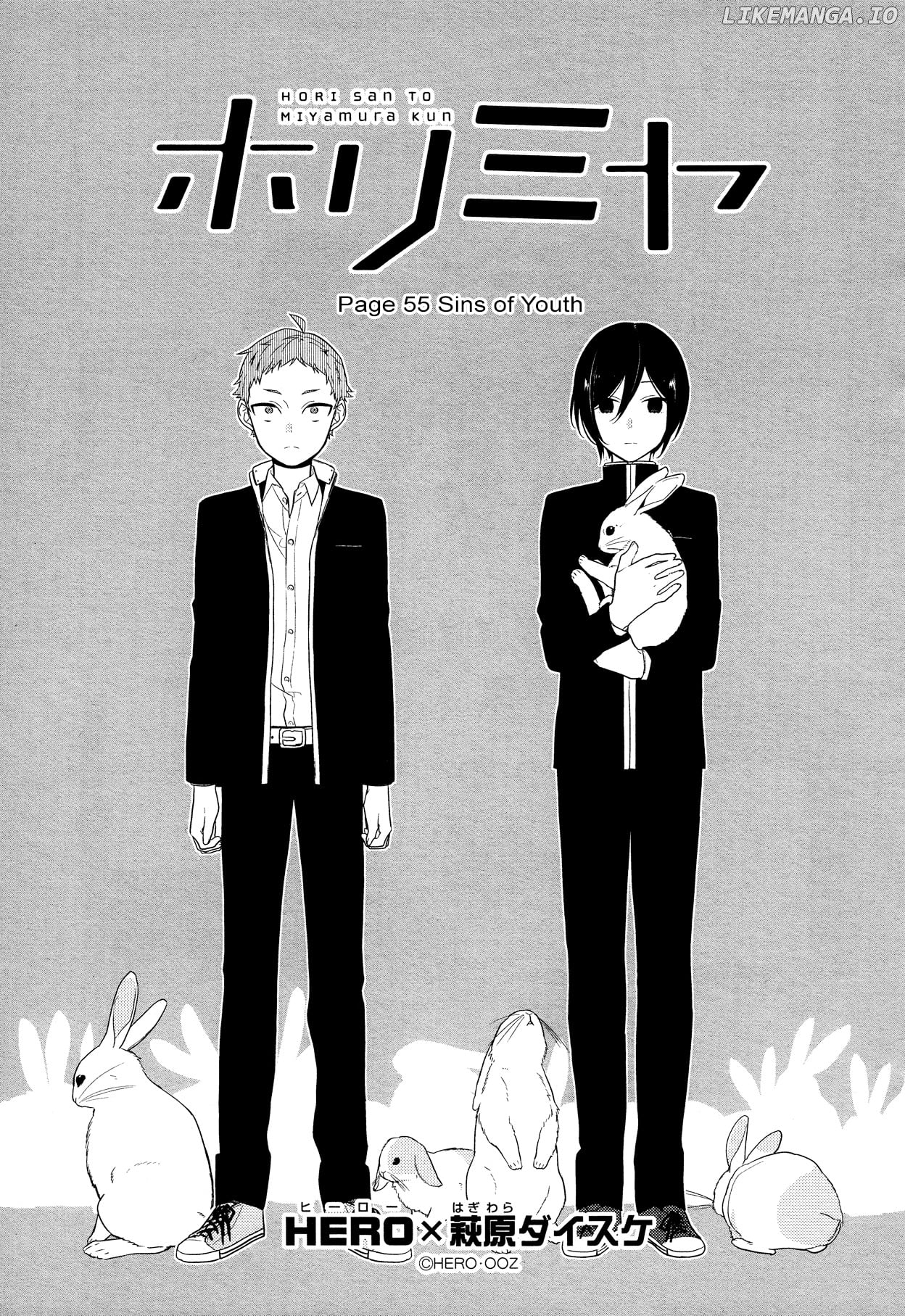 Read Horimiya Manga Online