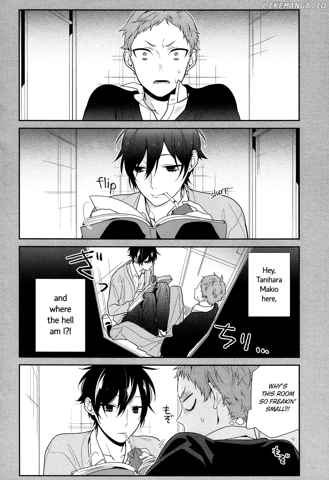 Read Horimiya Manga Online