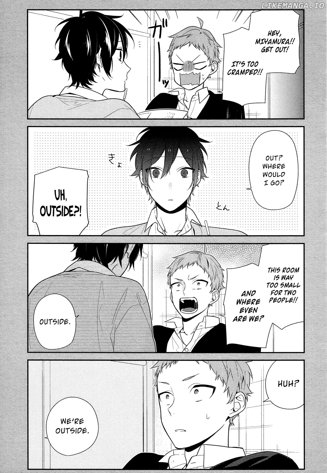 Read Horimiya Manga Online