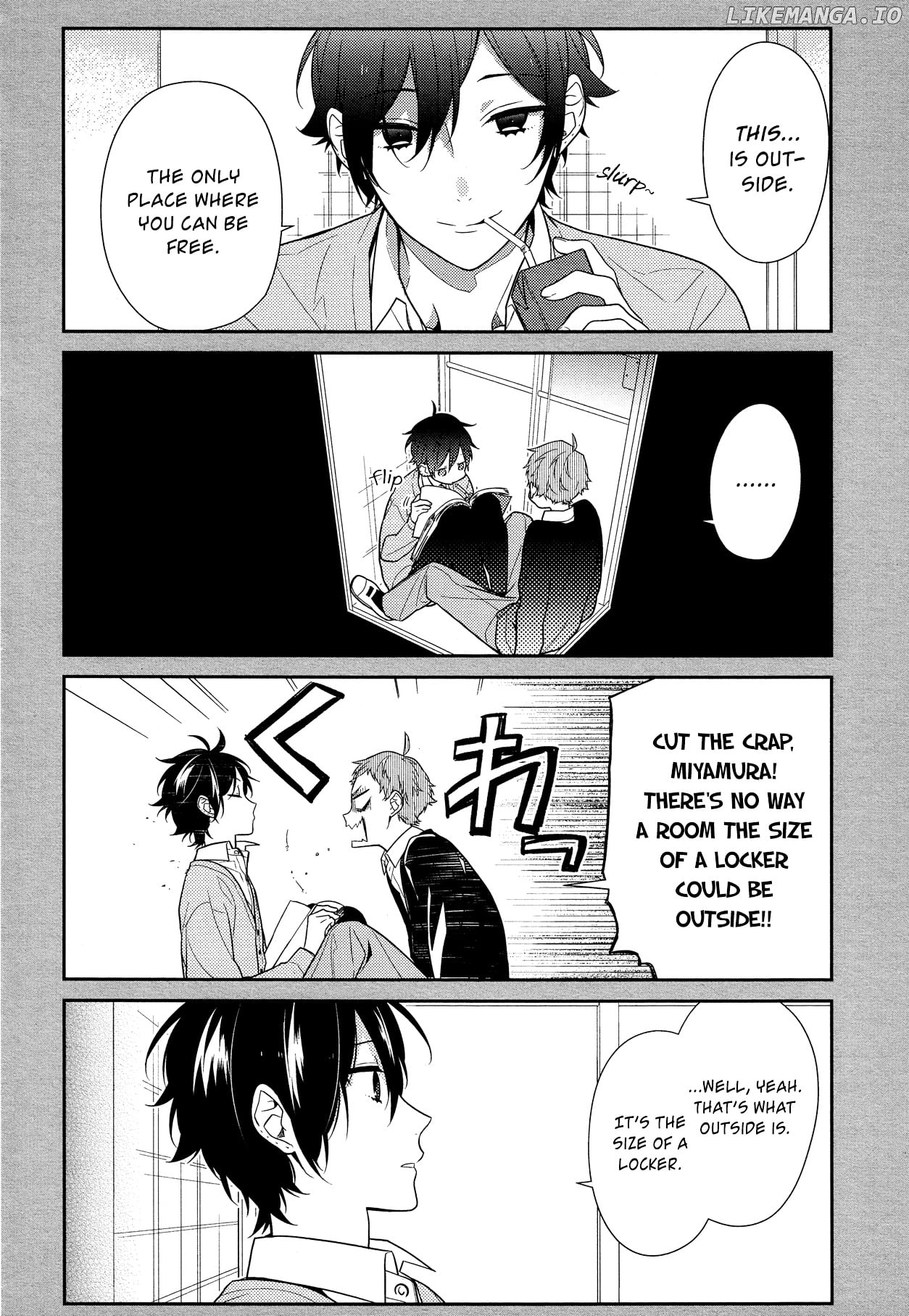 Read Horimiya Manga Online