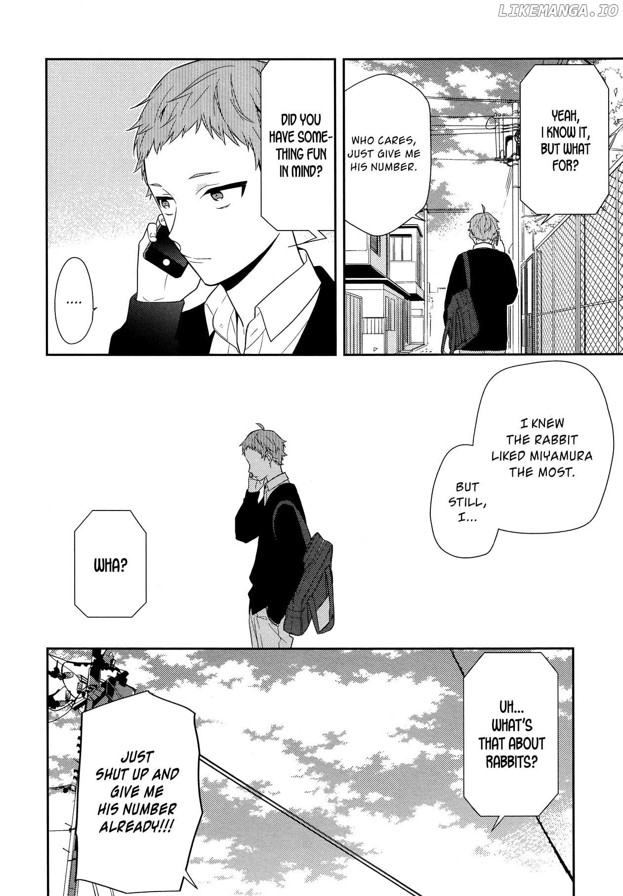 Read Horimiya Manga Online