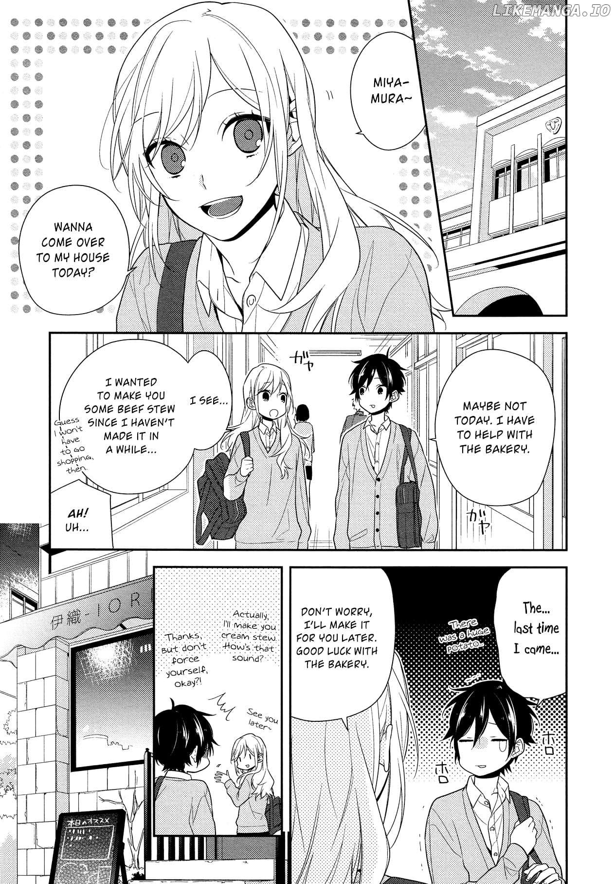 Read Horimiya Manga Online