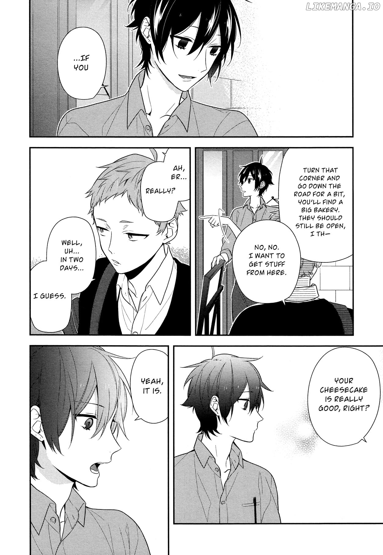 Read Horimiya Manga Online
