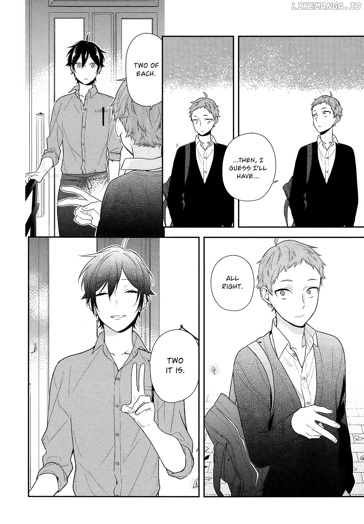 Read Horimiya Manga Online