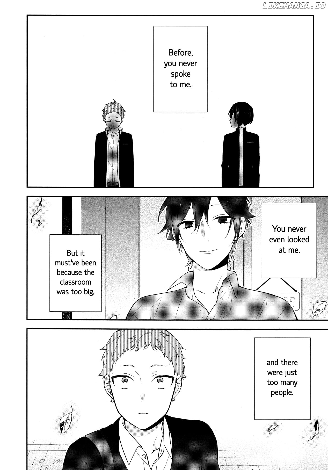 Read Horimiya Manga Online