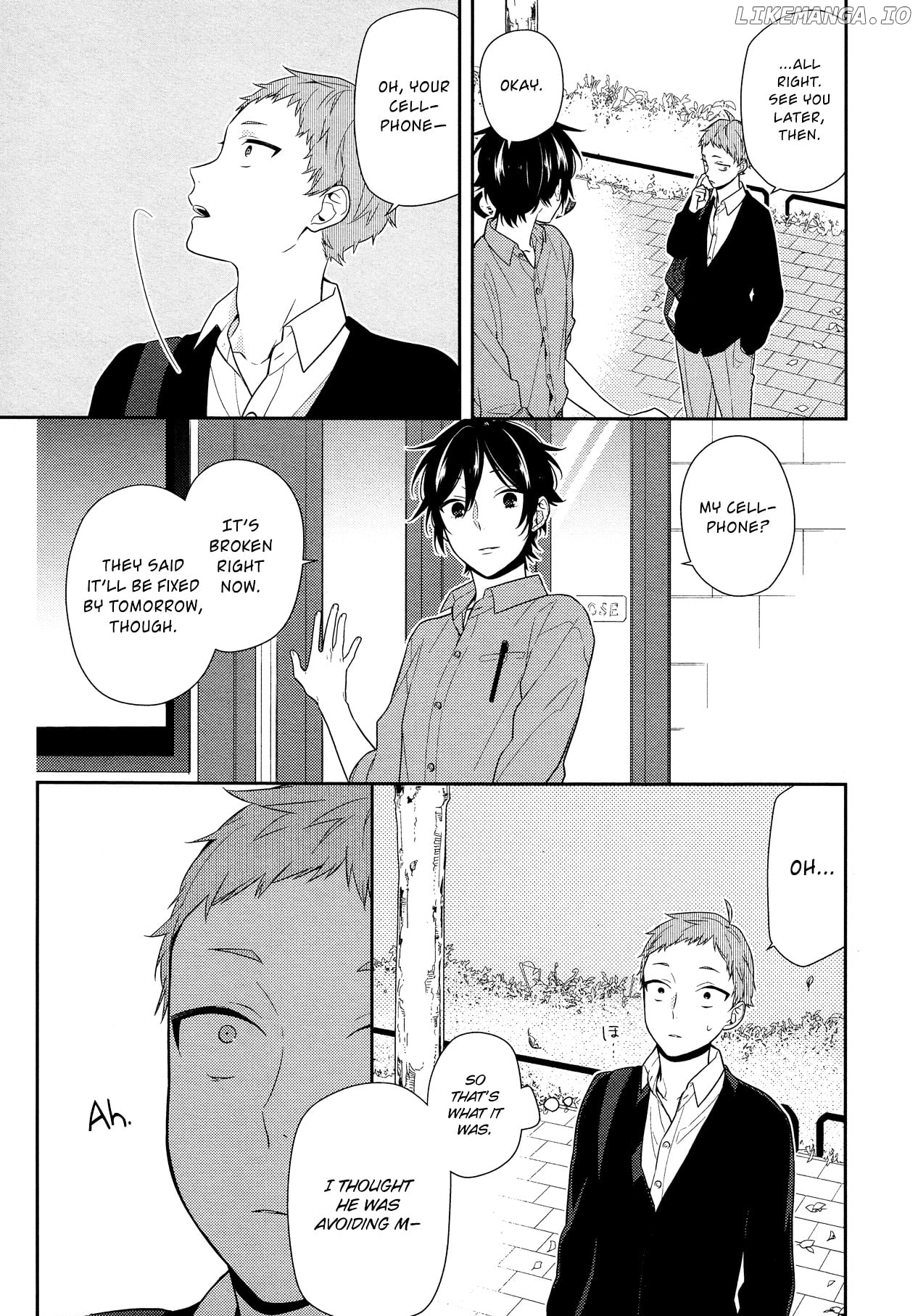Read Horimiya Manga Online