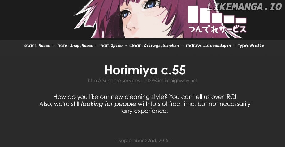 Read Horimiya Manga Online
