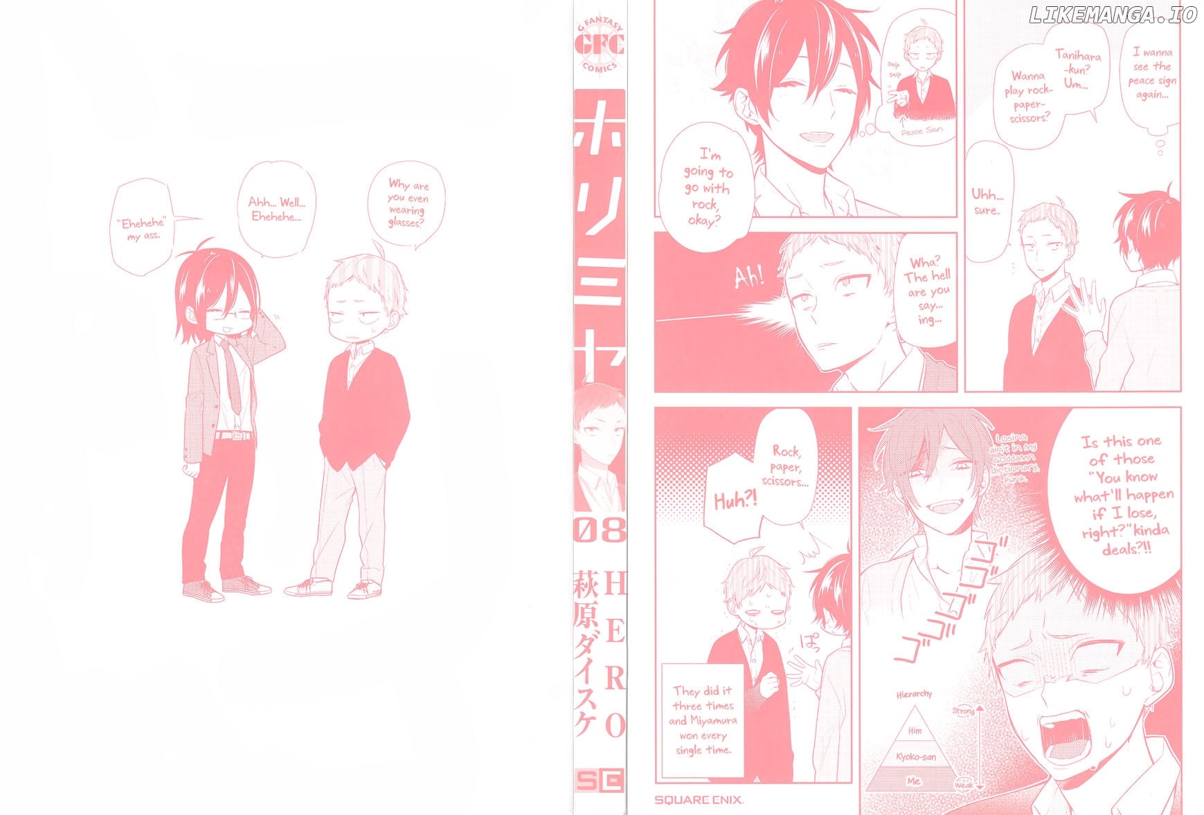 Read Horimiya Manga Online