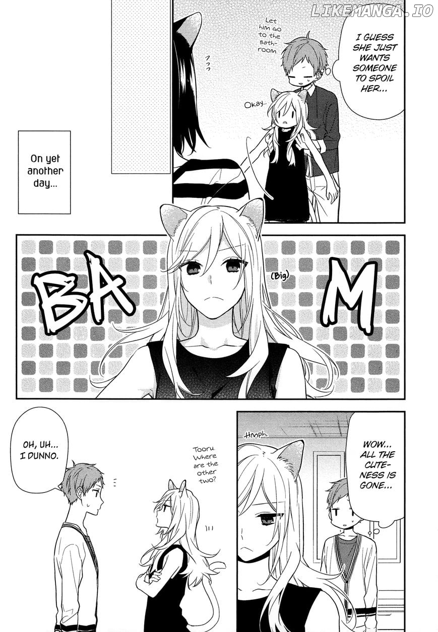 Read Horimiya Manga Online