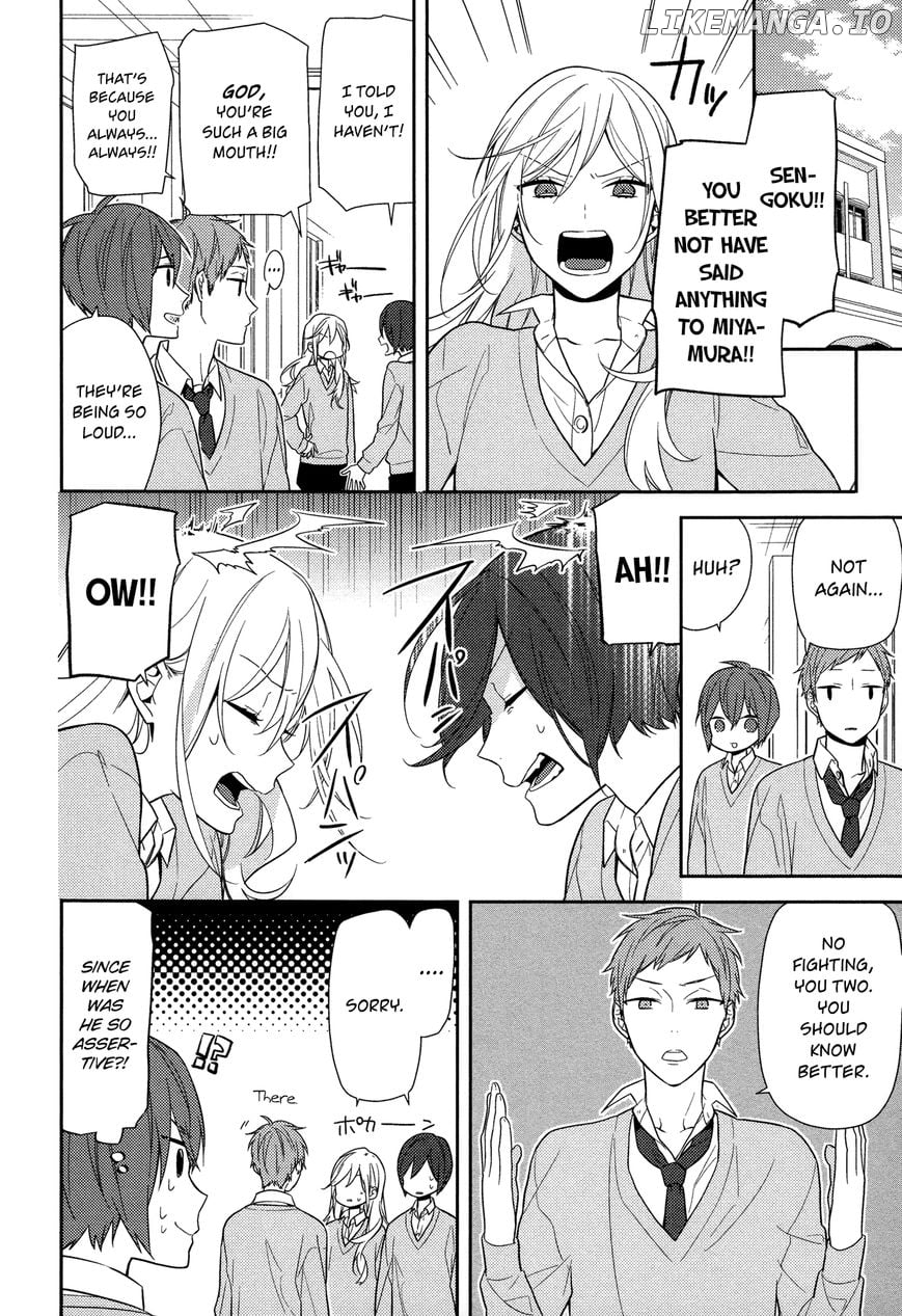 Read Horimiya Manga Online