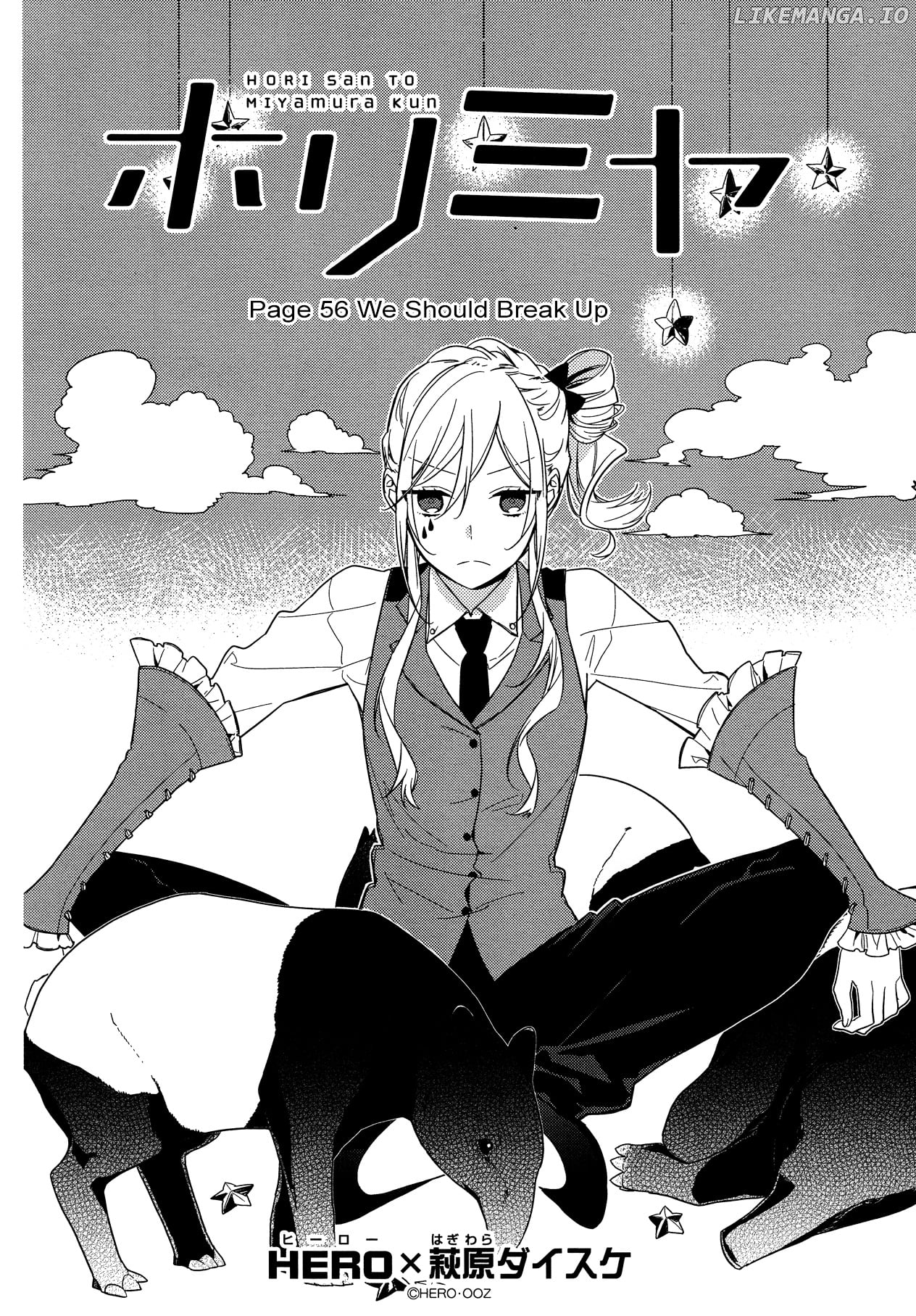Read Horimiya Manga Online