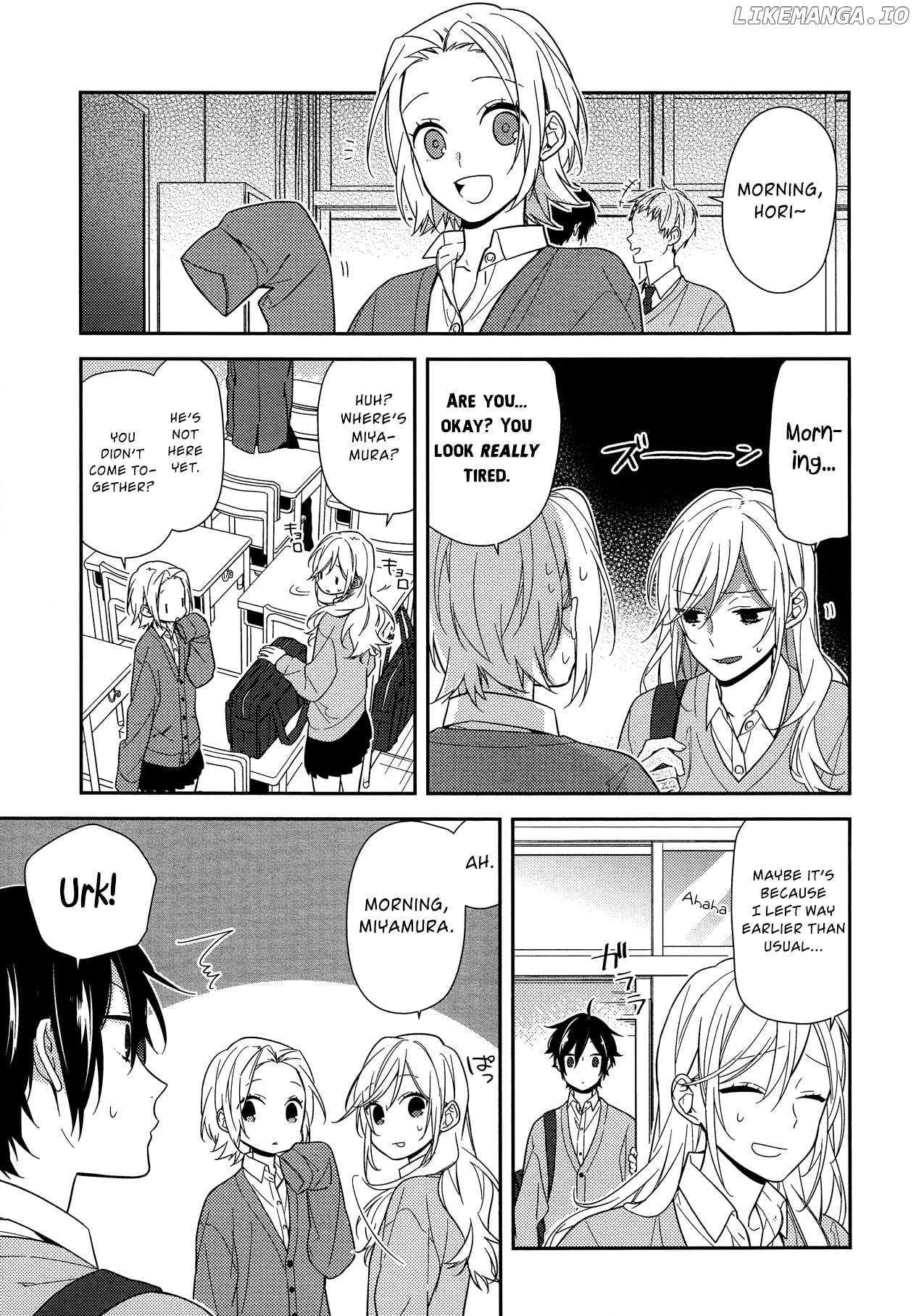 Read Horimiya Manga Online