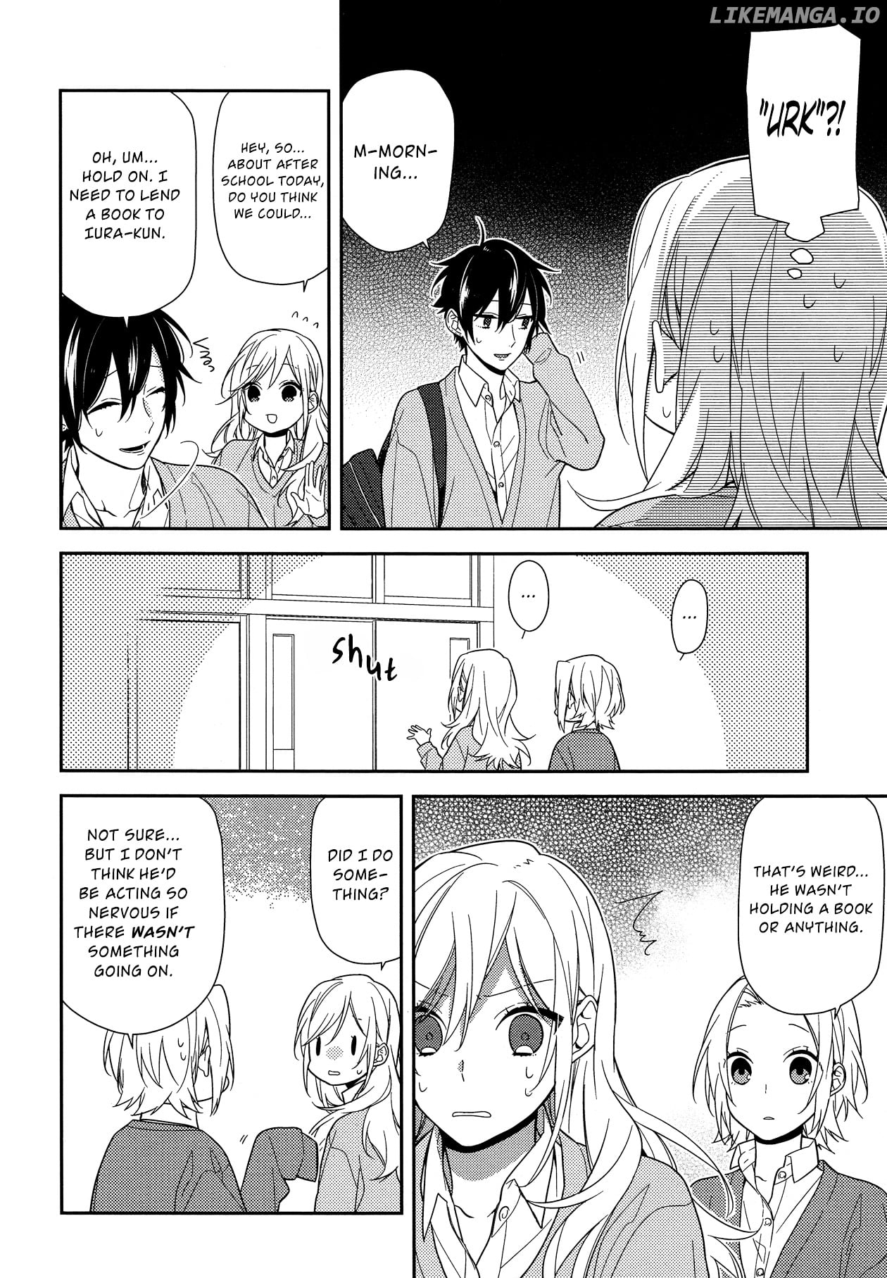 Read Horimiya Manga Online