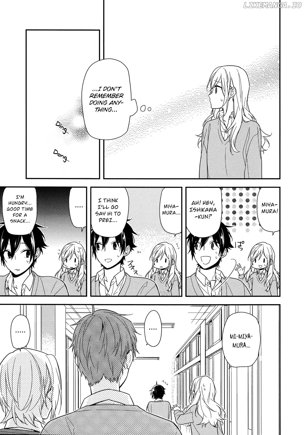 Read Horimiya Manga Online