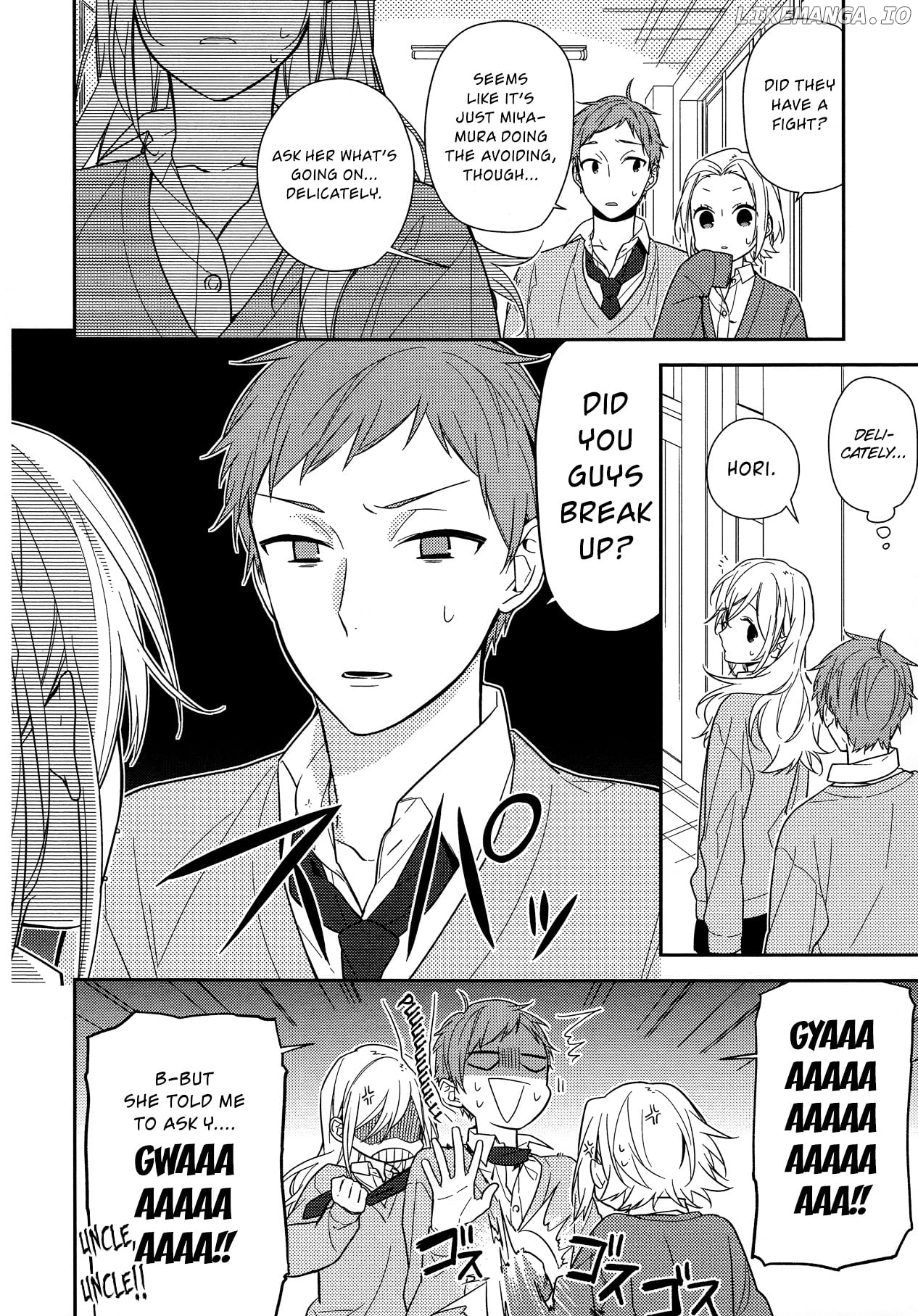 Read Horimiya Manga Online