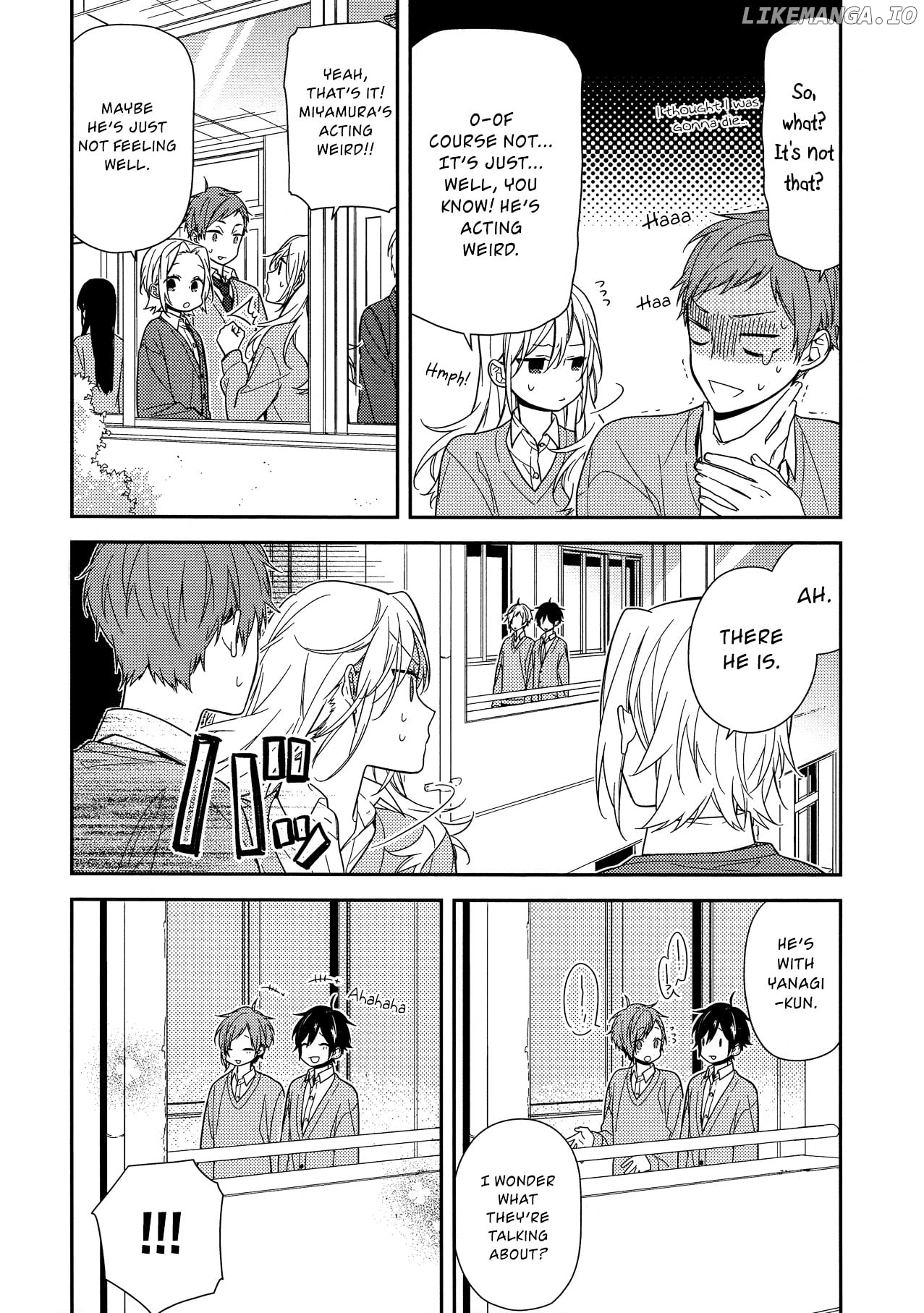 Read Horimiya Manga Online