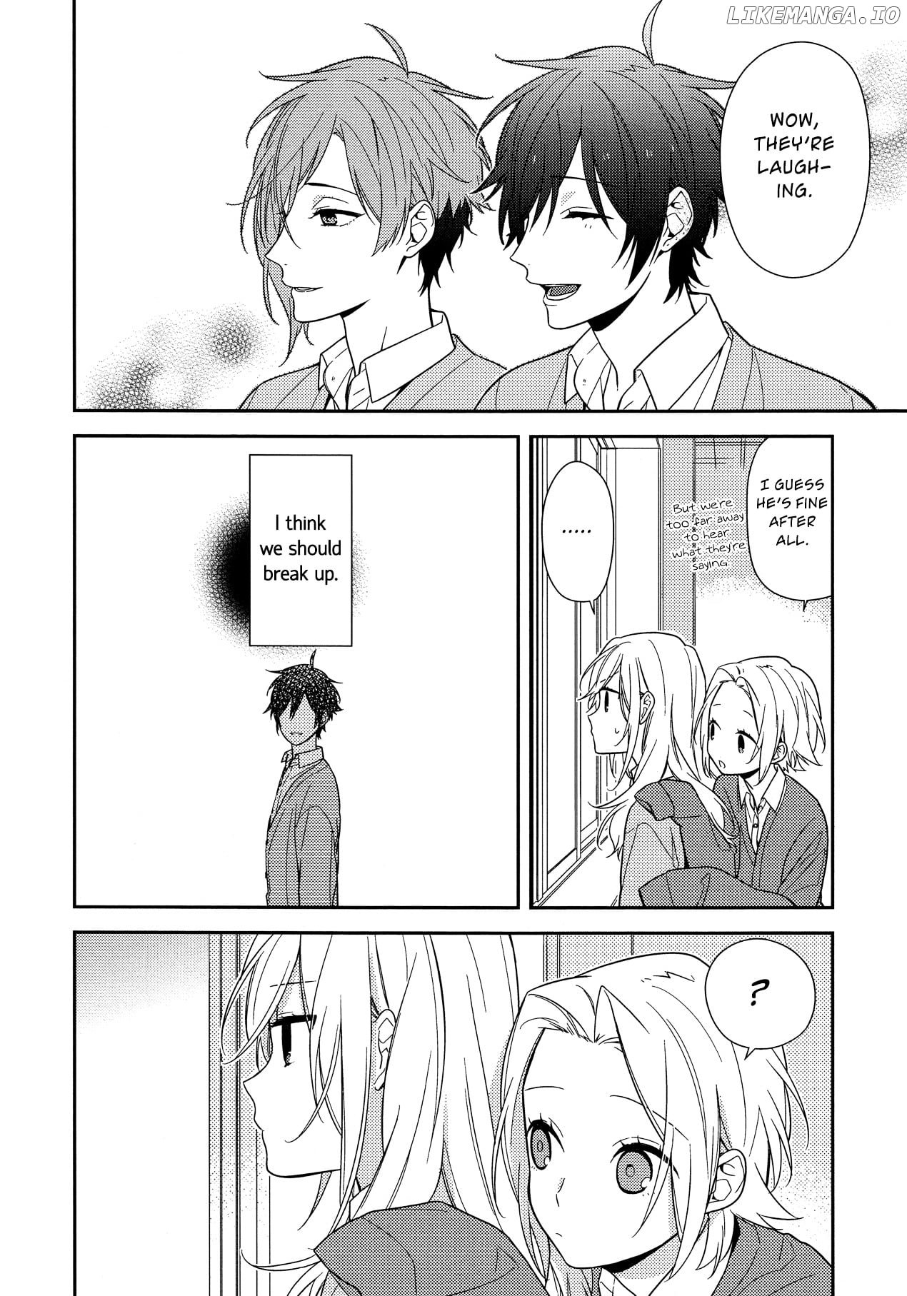 Read Horimiya Manga Online