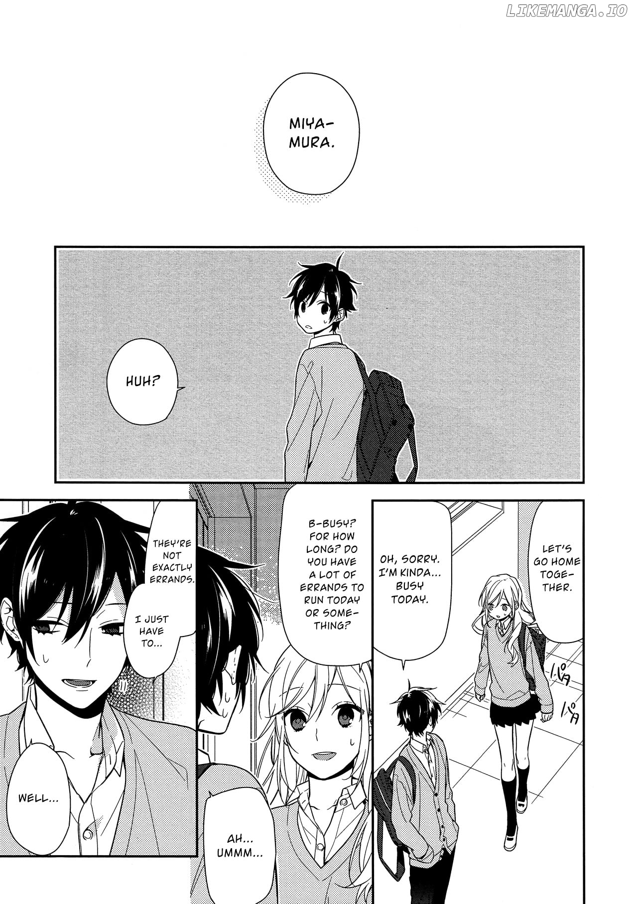 Read Horimiya Manga Online