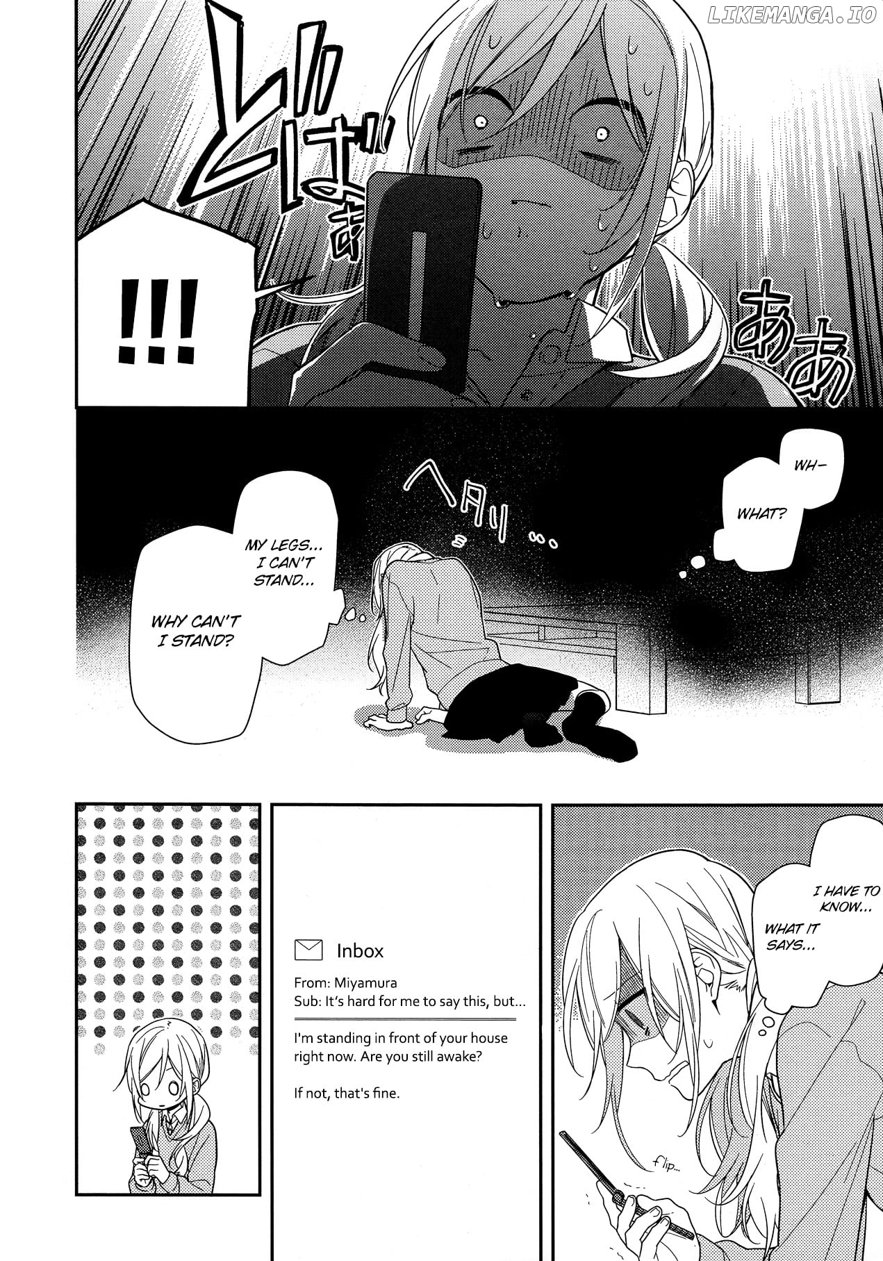 Read Horimiya Manga Online