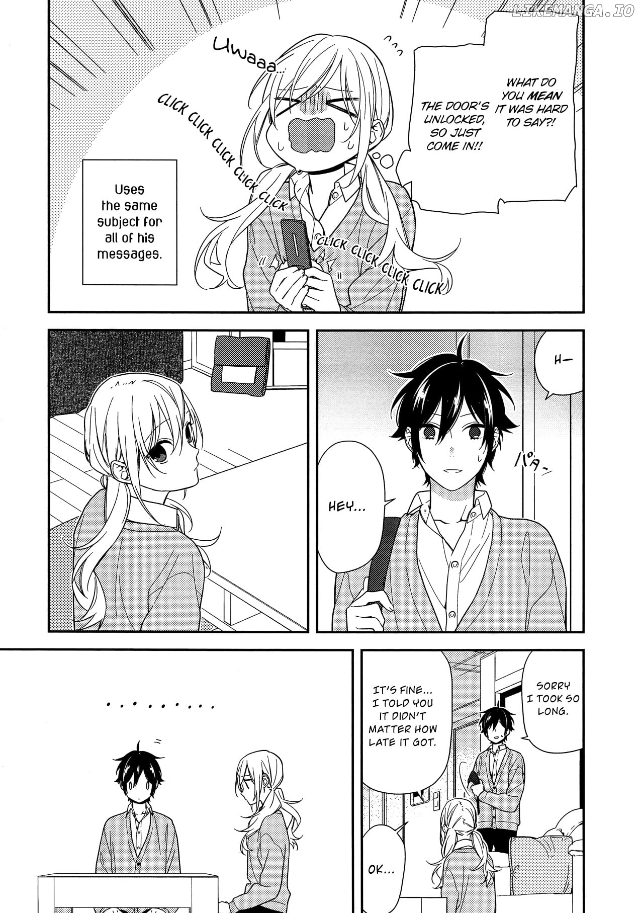 Read Horimiya Manga Online