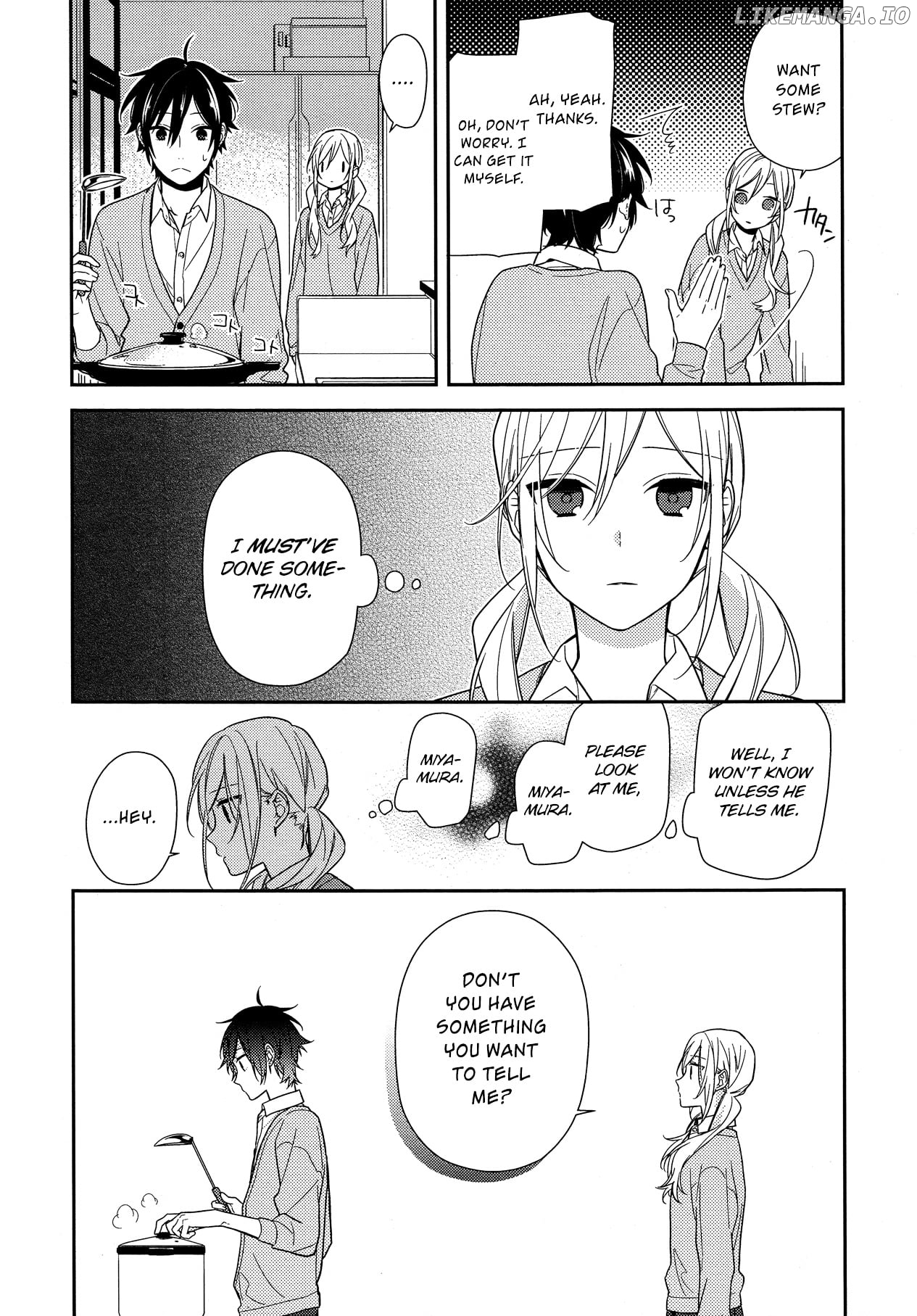 Read Horimiya Manga Online