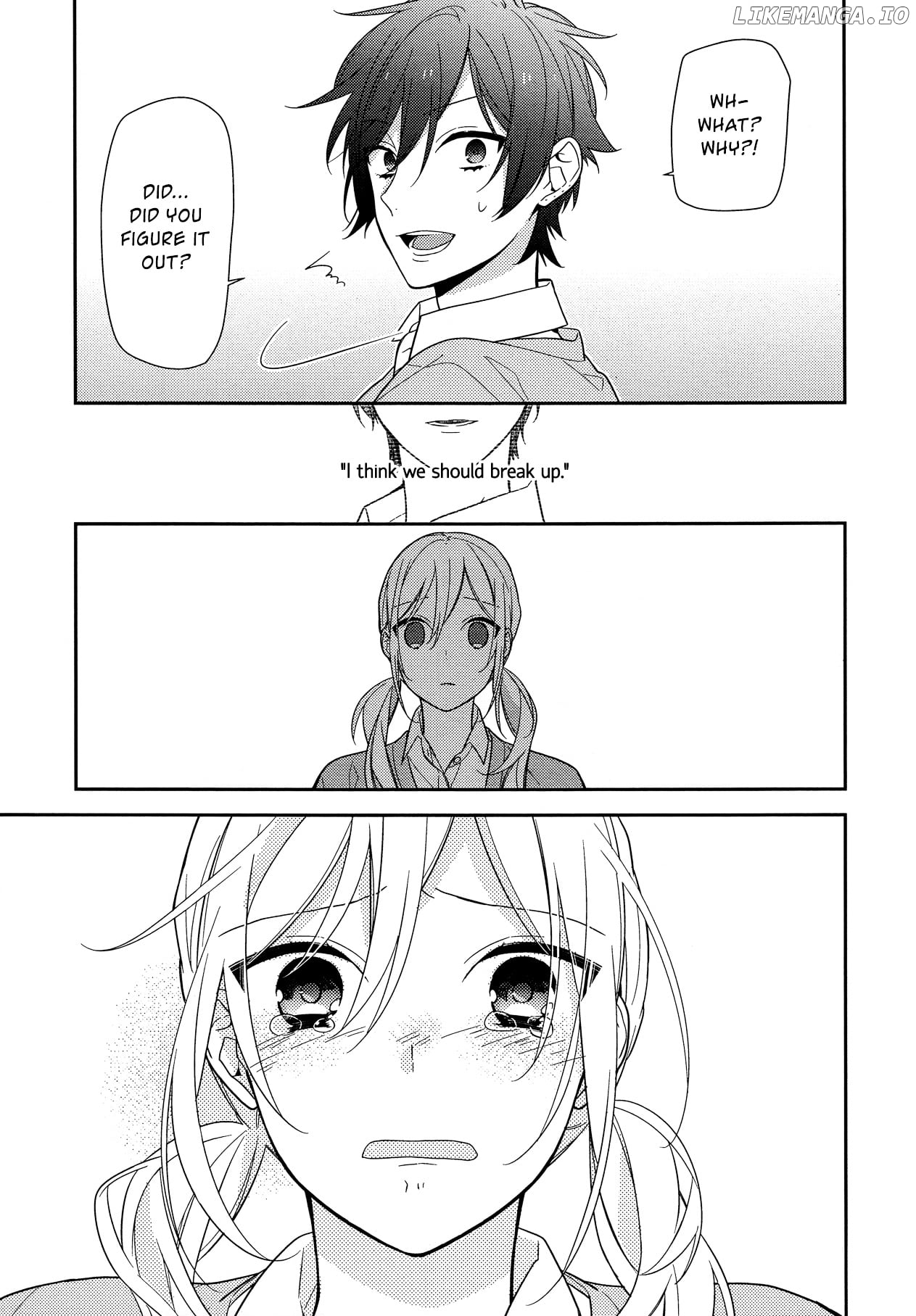 Read Horimiya Manga Online