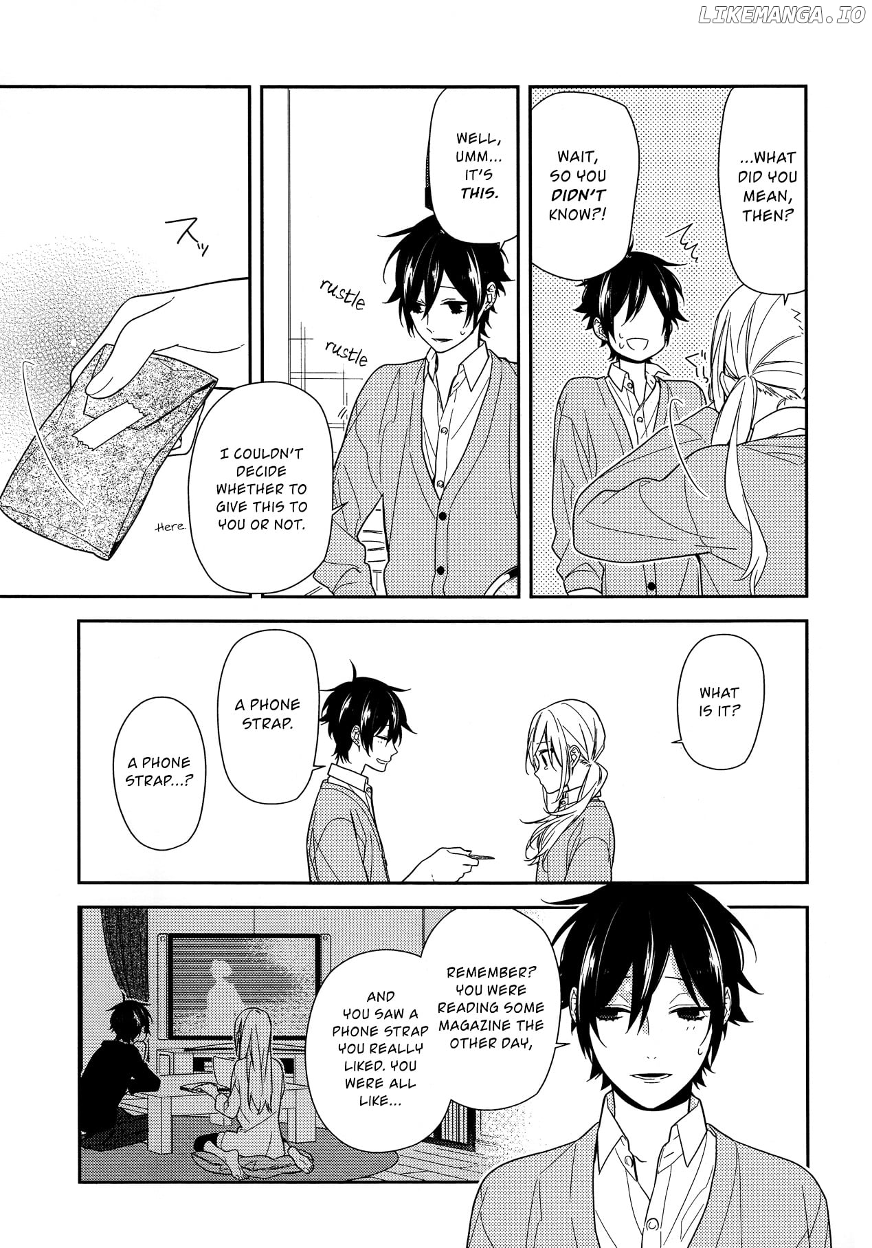 Read Horimiya Manga Online