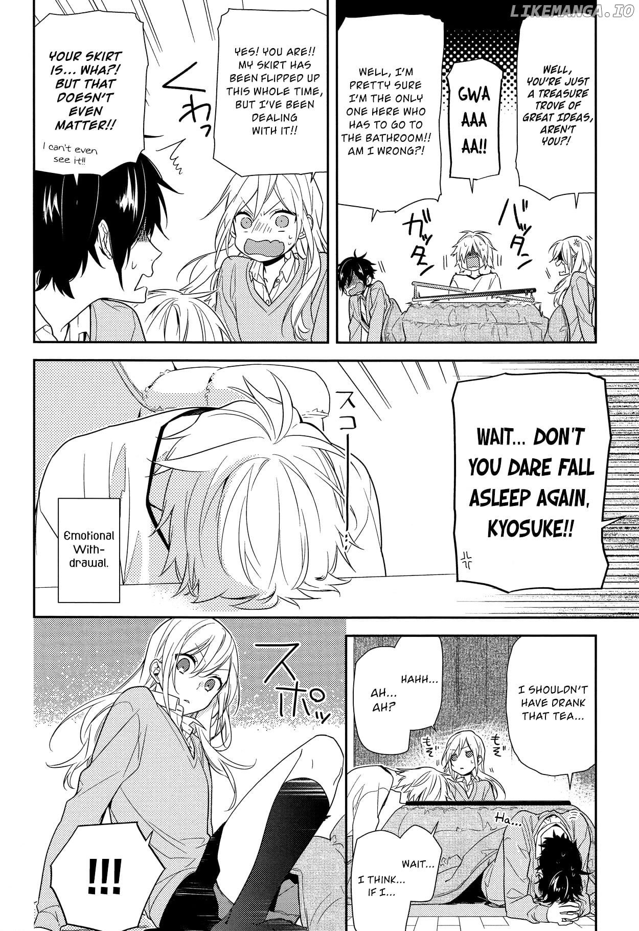 Read Horimiya Manga Online