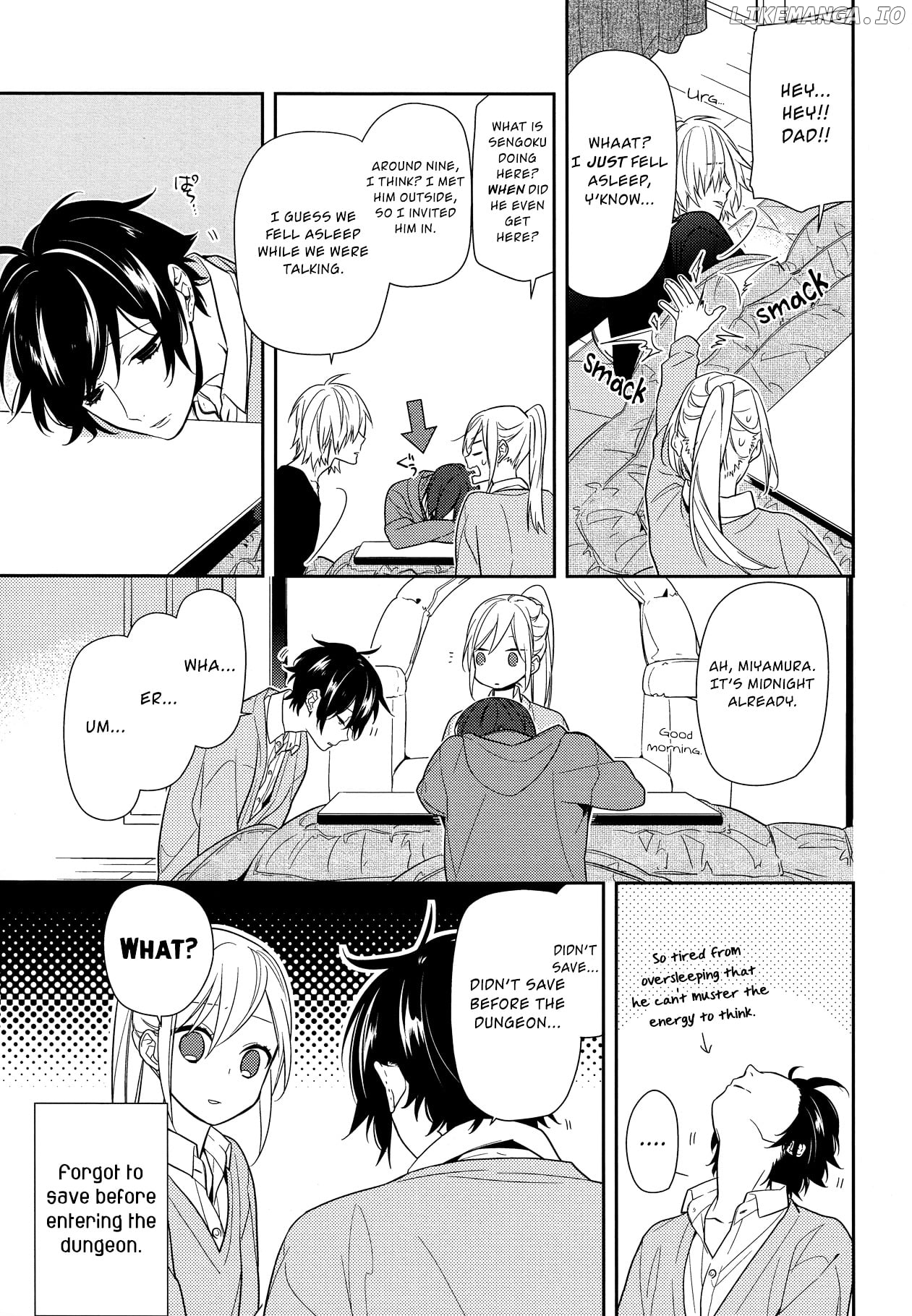 Read Horimiya Manga Online
