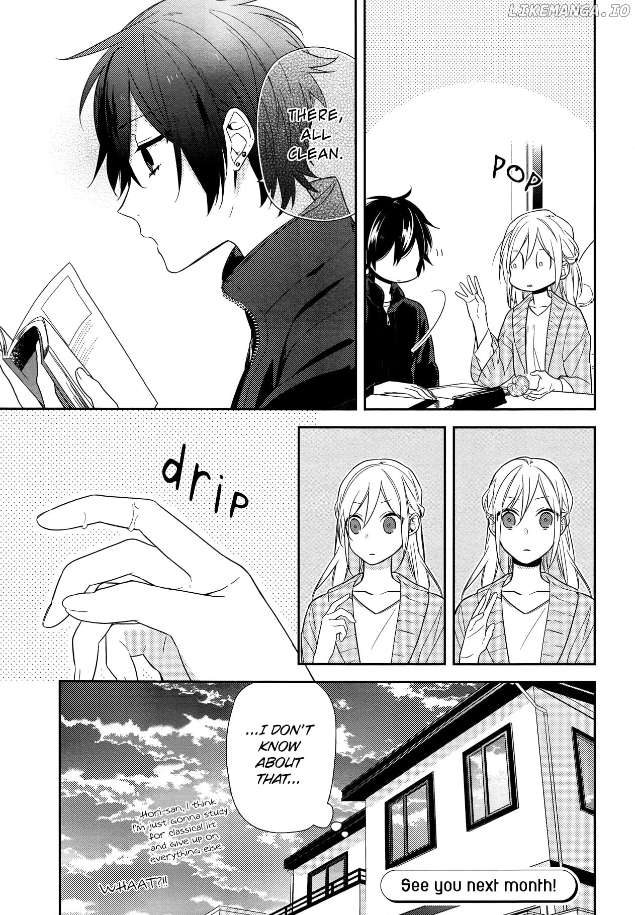 Read Horimiya Manga Online