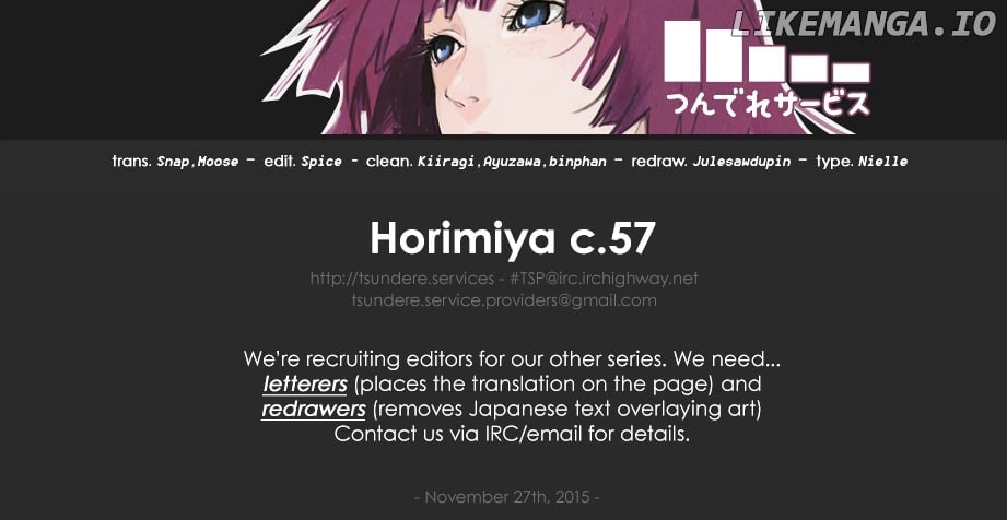 Read Horimiya Manga Online
