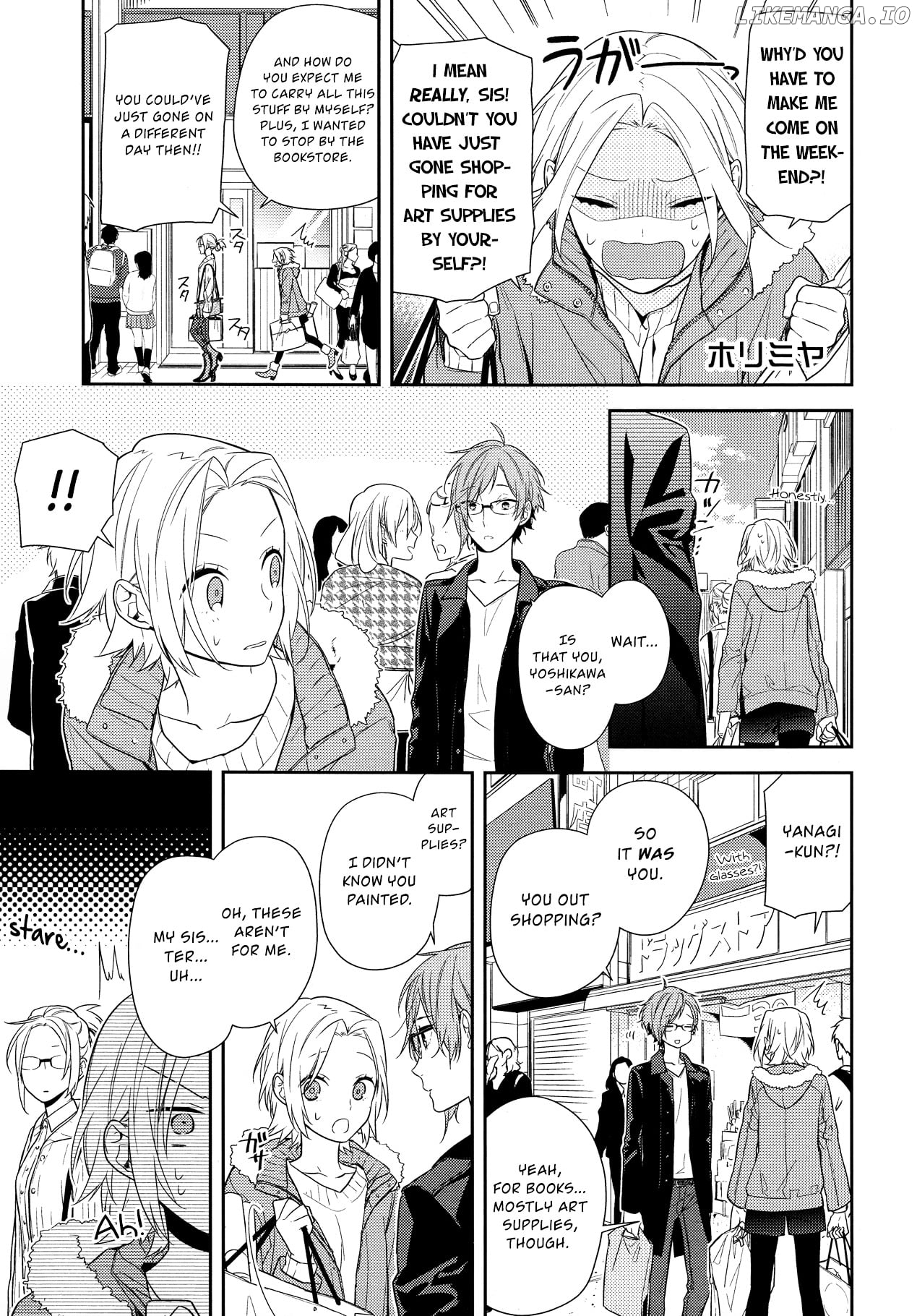 Read Horimiya Manga Online