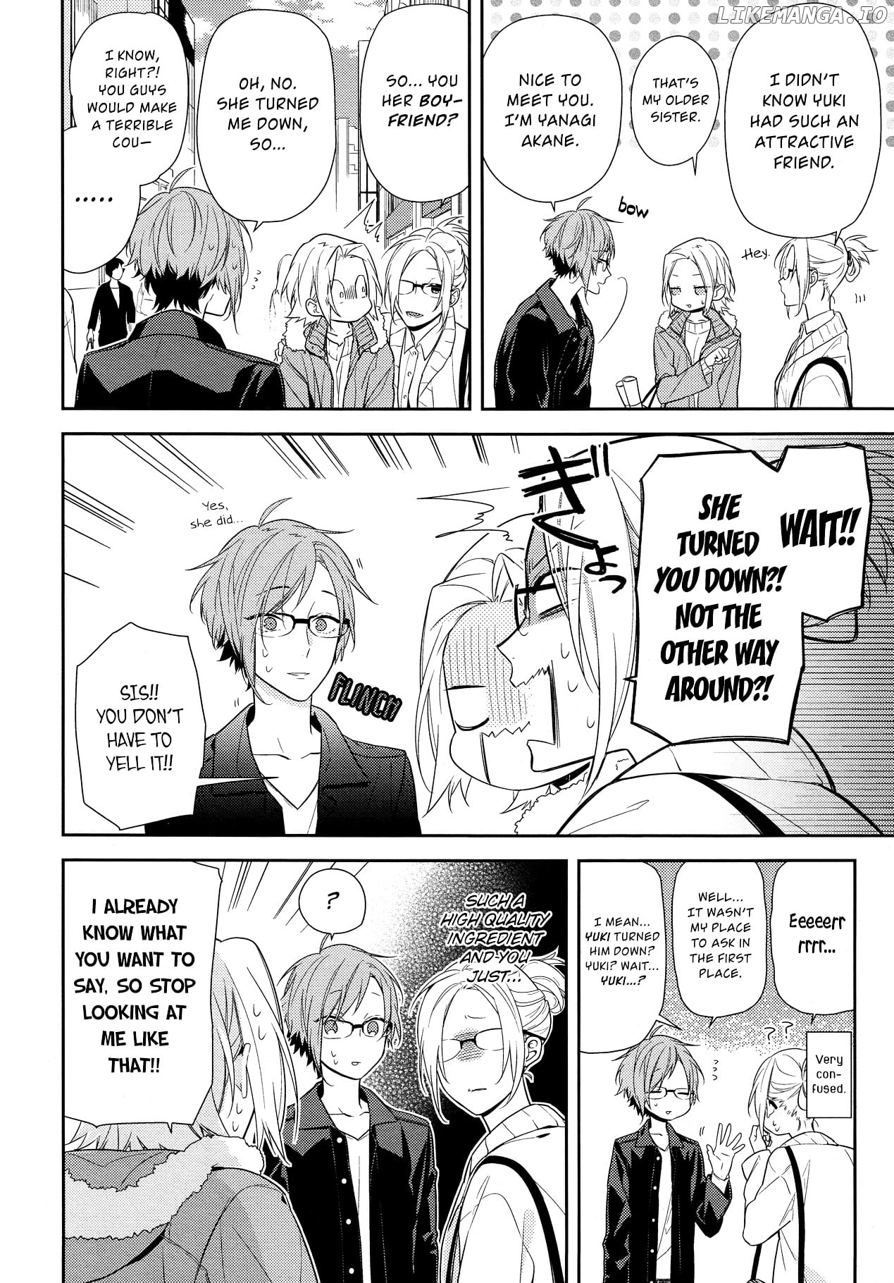 Read Horimiya Manga Online