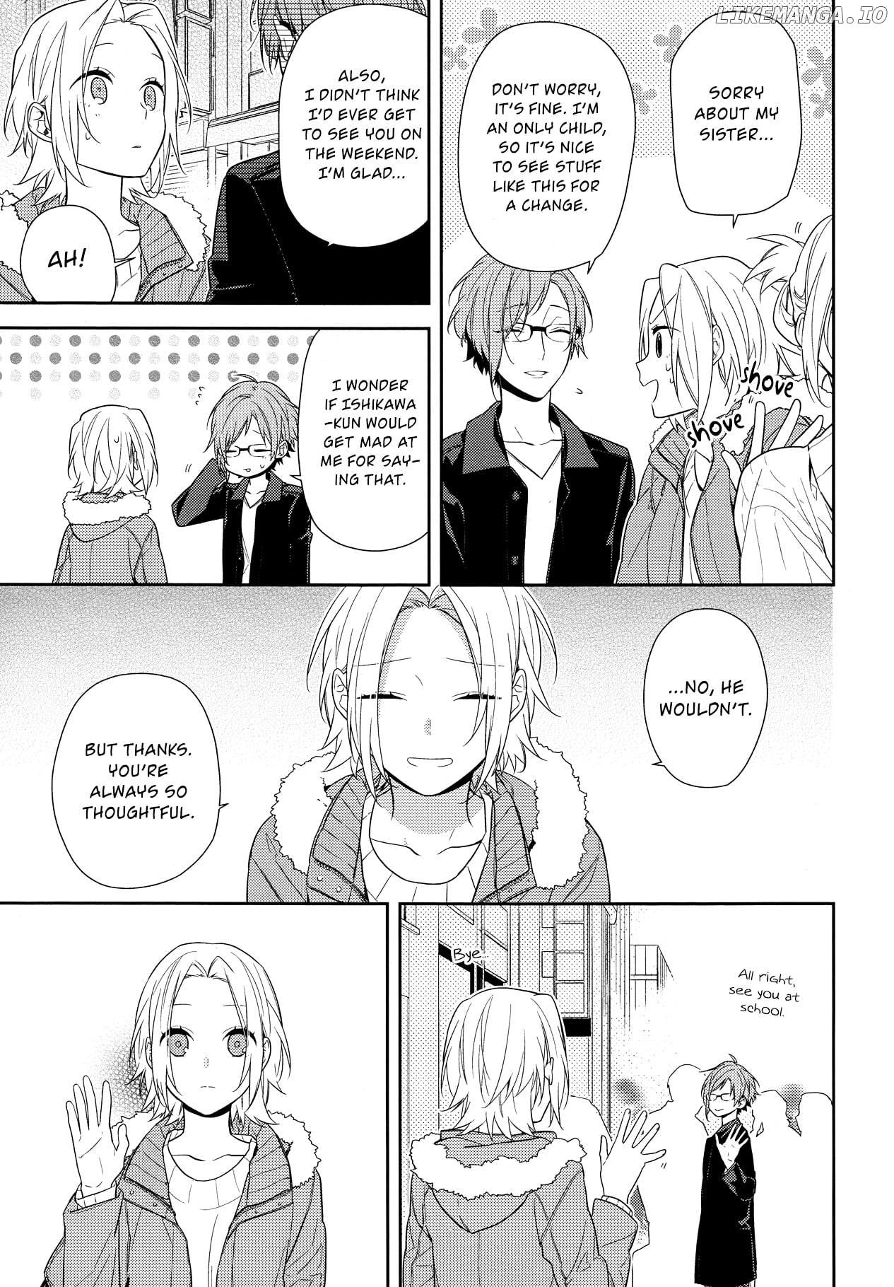 Read Horimiya Manga Online