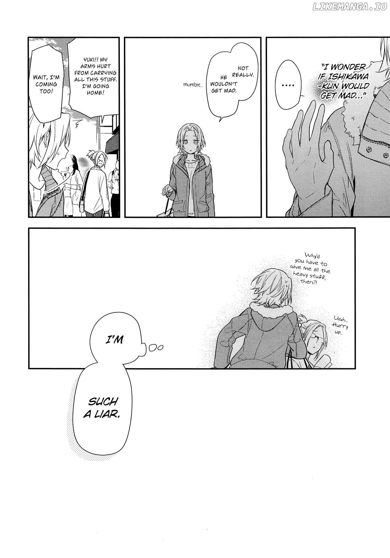 Read Horimiya Manga Online