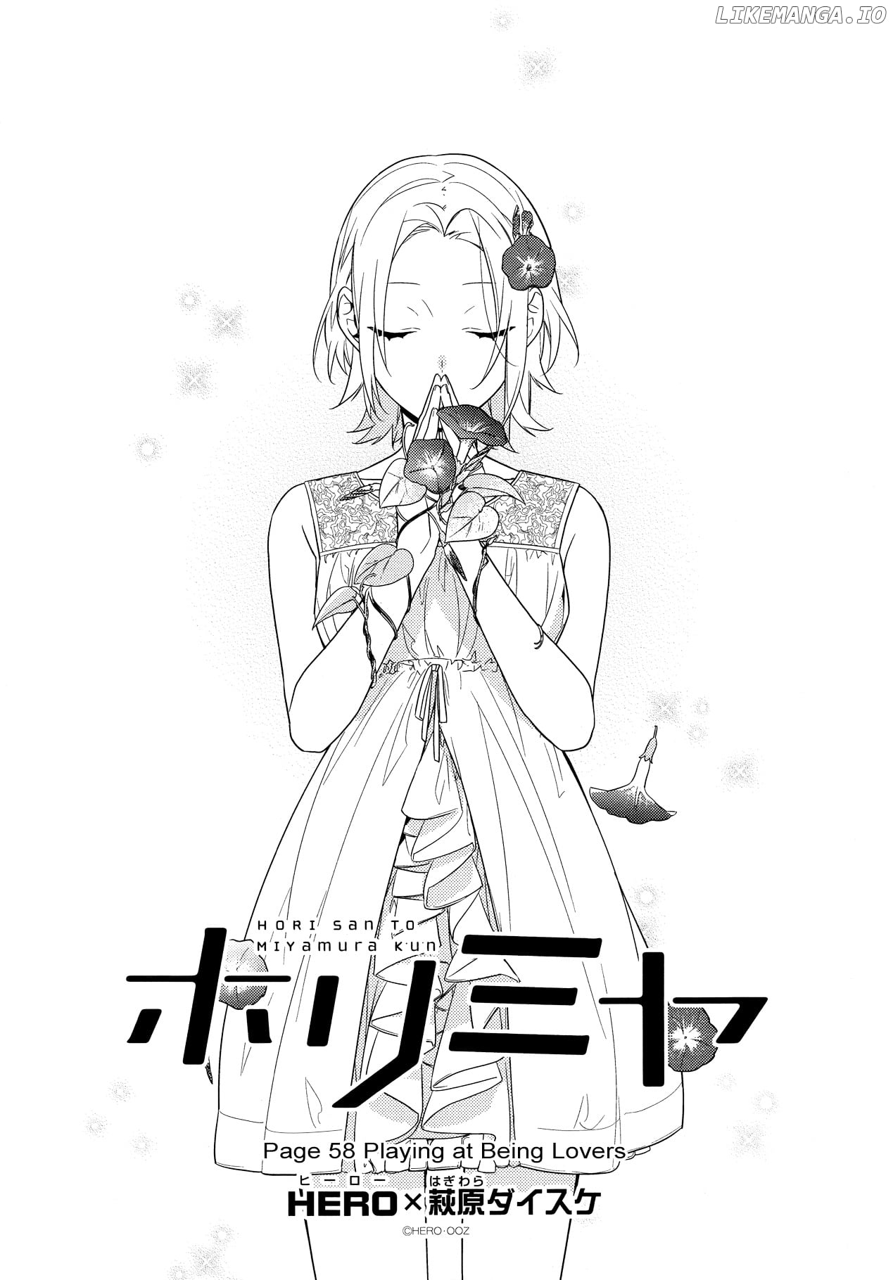 Read Horimiya Manga Online