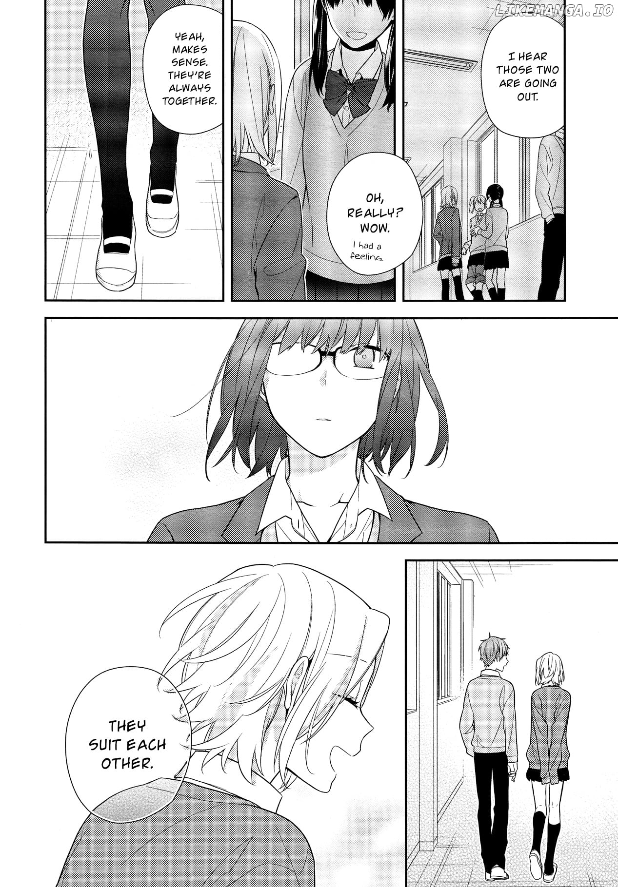 Read Horimiya Manga Online